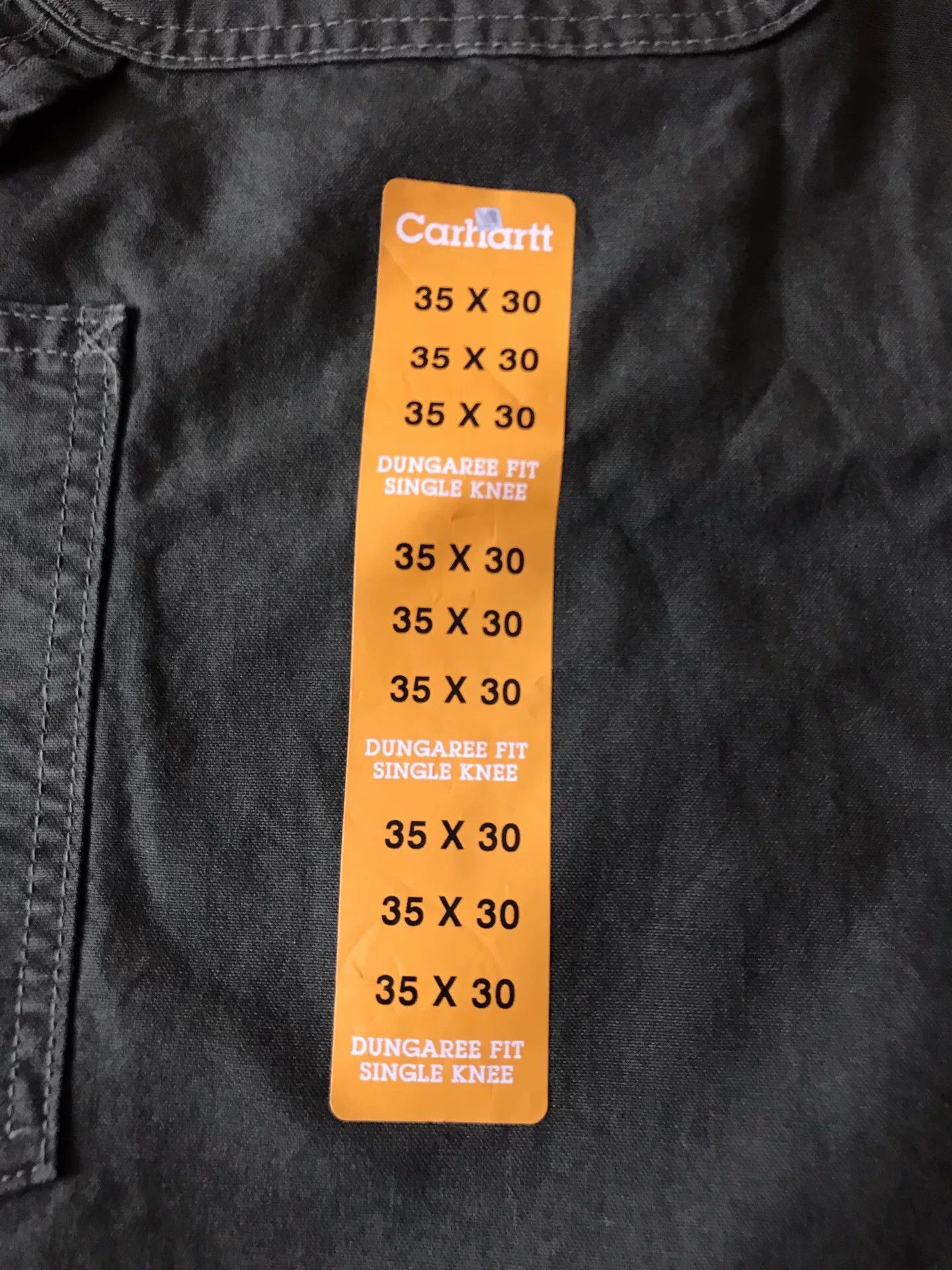 Carhartt Carhartt B151 Canvas Work Pants W35L30 Size US 35 - 7 Thumbnail