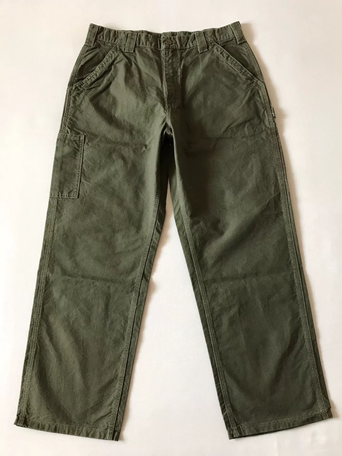 Carhartt Carhartt B151 Canvas Work Pants W35L30 Size US 35 - 2 Thumbnail