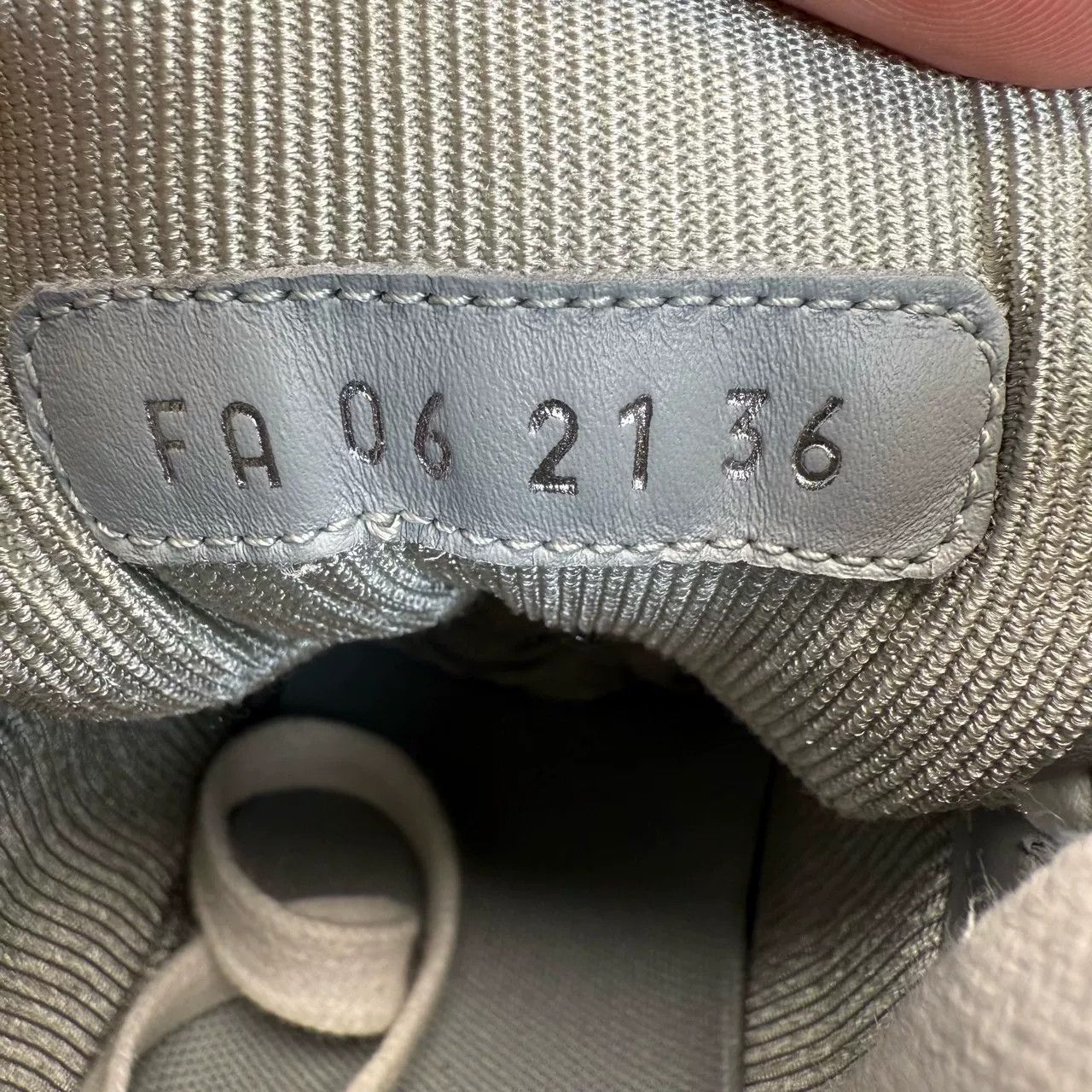 Dior Dior B27 White Gray High Top Size US 5 / IT 35 - 8 Thumbnail