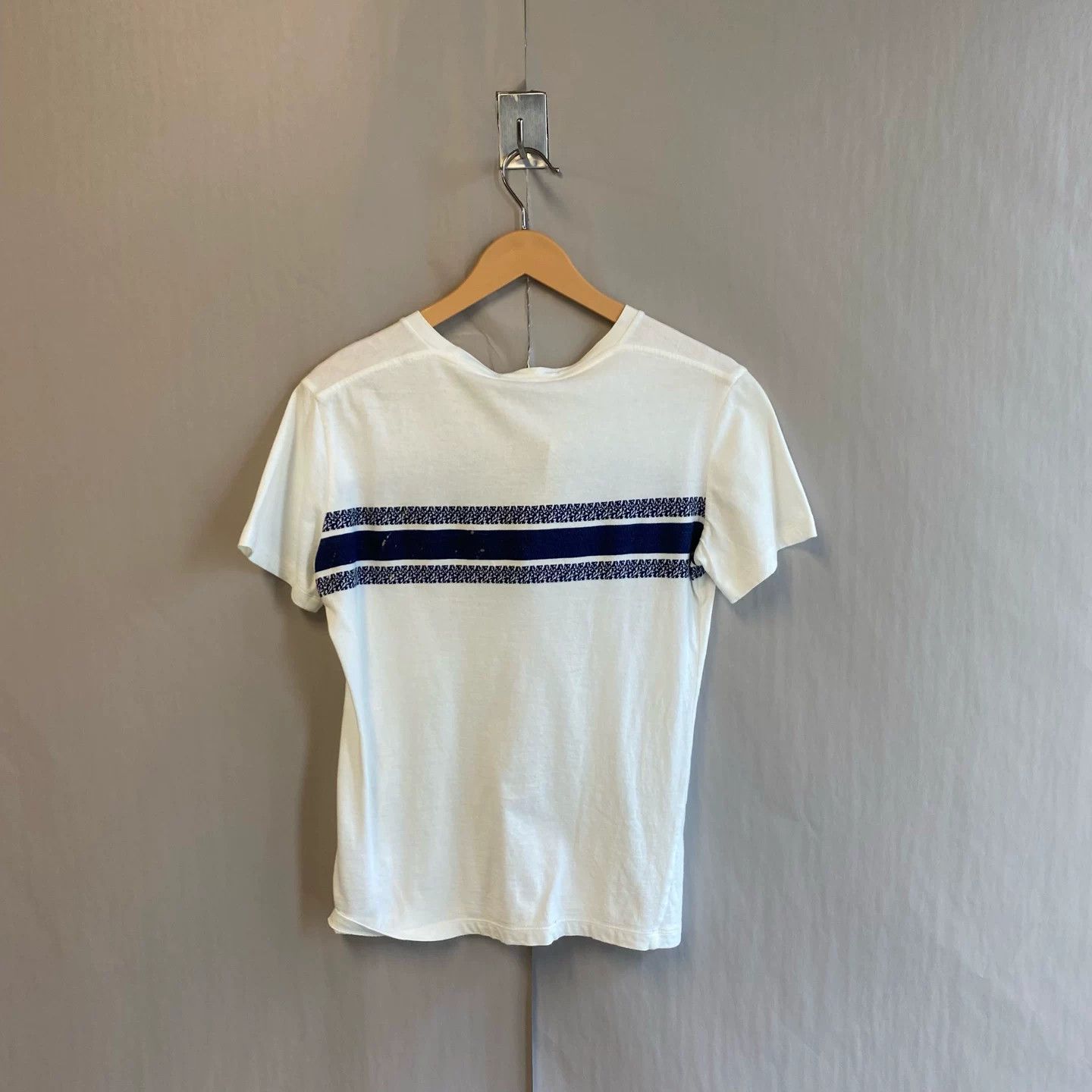 Dior Dior Embroidered Letter Slogan Short Sleeve Size US M / EU 48-50 / 2 - 2 Thumbnail