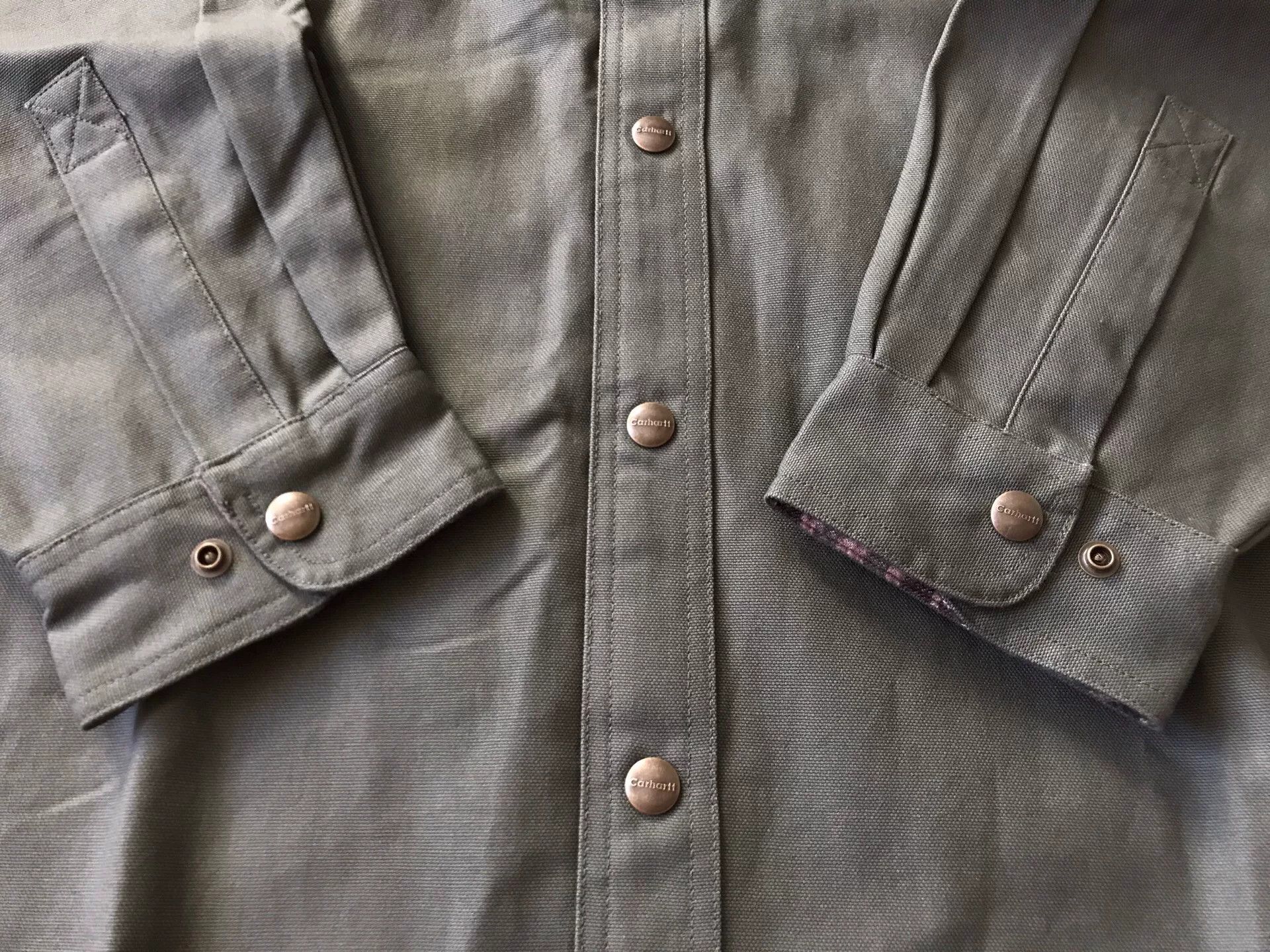 Carhartt Carhartt S296 MOS Work Shirt Jacket Size US L / EU 52-54 / 3 - 6 Thumbnail