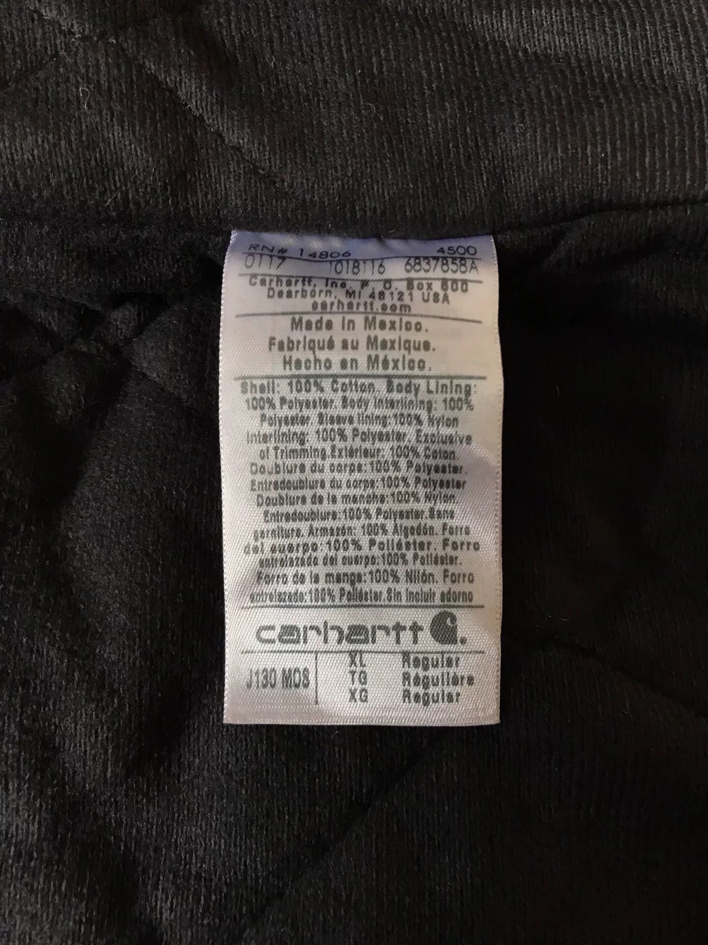 Carhartt Carhartt J130 Moss Green Hooded Jacket Size US XL / EU 56 / 4 - 9 Thumbnail