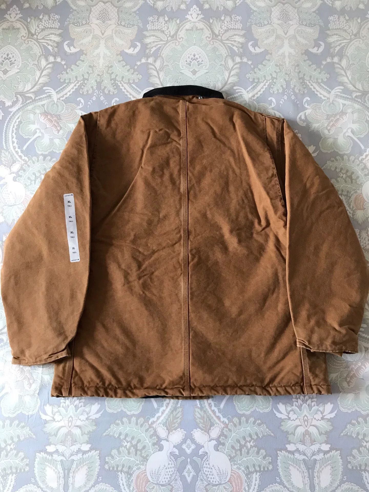 Carhartt Carhartt C26 Classic Brown XL-Tall Jacket Size US XL / EU 56 / 4 - 2 Thumbnail