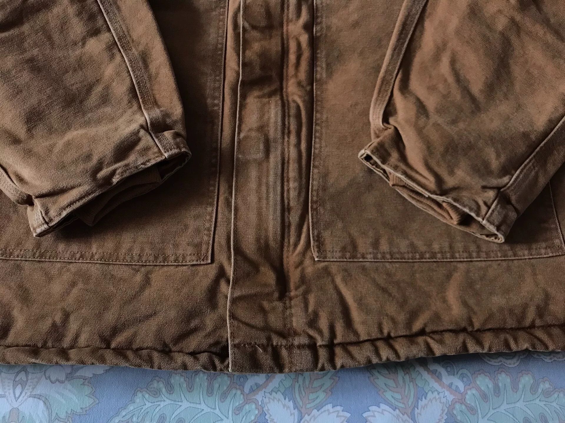Carhartt Carhartt C26 Classic Brown XL-Tall Jacket Size US XL / EU 56 / 4 - 5 Thumbnail