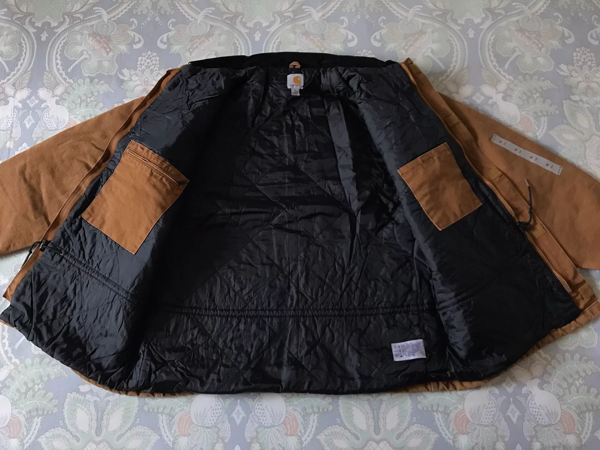 Carhartt Carhartt C26 Classic Brown XL-Tall Jacket Size US XL / EU 56 / 4 - 3 Thumbnail