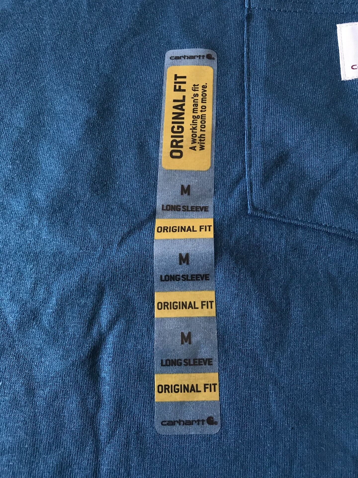 Carhartt Carhartt K126 Long Sleeve T-Shirt Size US M / EU 48-50 / 2 - 6 Thumbnail