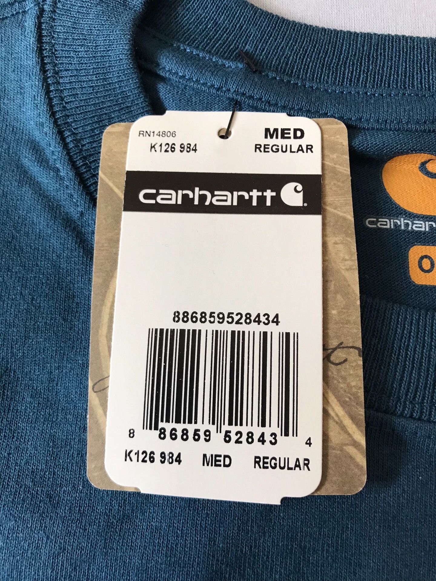 Carhartt Carhartt K126 Long Sleeve T-Shirt Size US M / EU 48-50 / 2 - 8 Thumbnail