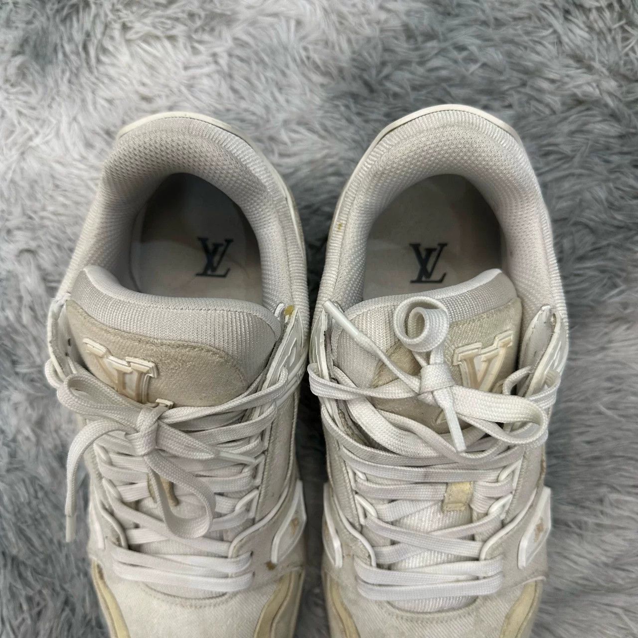 Louis Vuitton LV Trainer White Casual Shoes Size US 10 / EU 43 - 5 Thumbnail