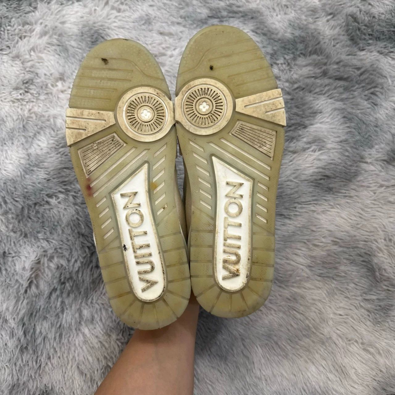 Louis Vuitton LV Trainer White Casual Shoes Size US 10 / EU 43 - 7 Thumbnail
