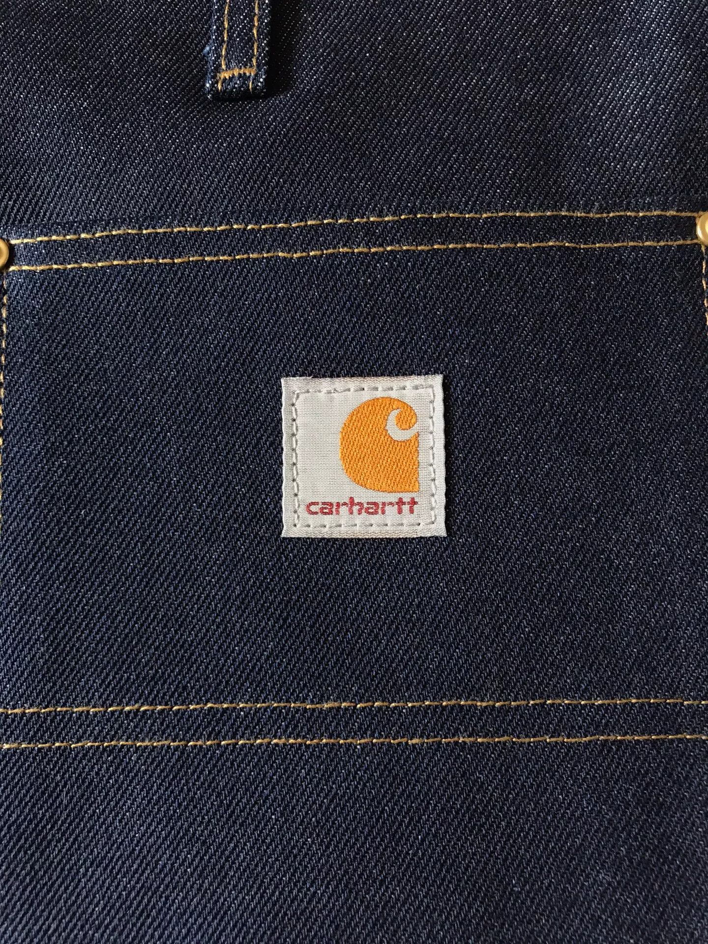 Carhartt Carhartt B07 Raw Denim Jeans W36L32 Size US 36 / EU 52 - 6 Thumbnail