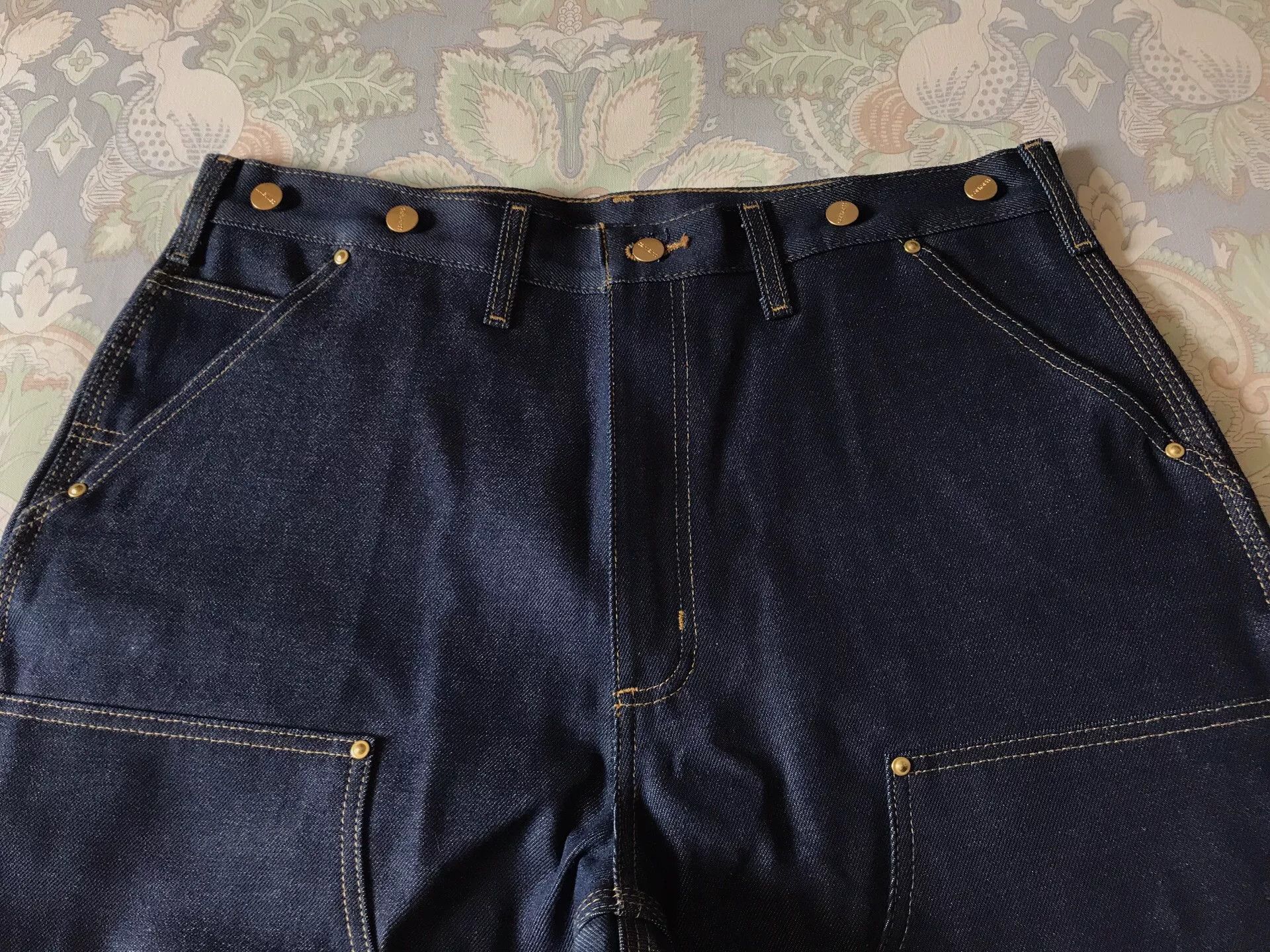 Carhartt Carhartt B07 Raw Denim Jeans W36L32 Size US 36 / EU 52 - 4 Thumbnail