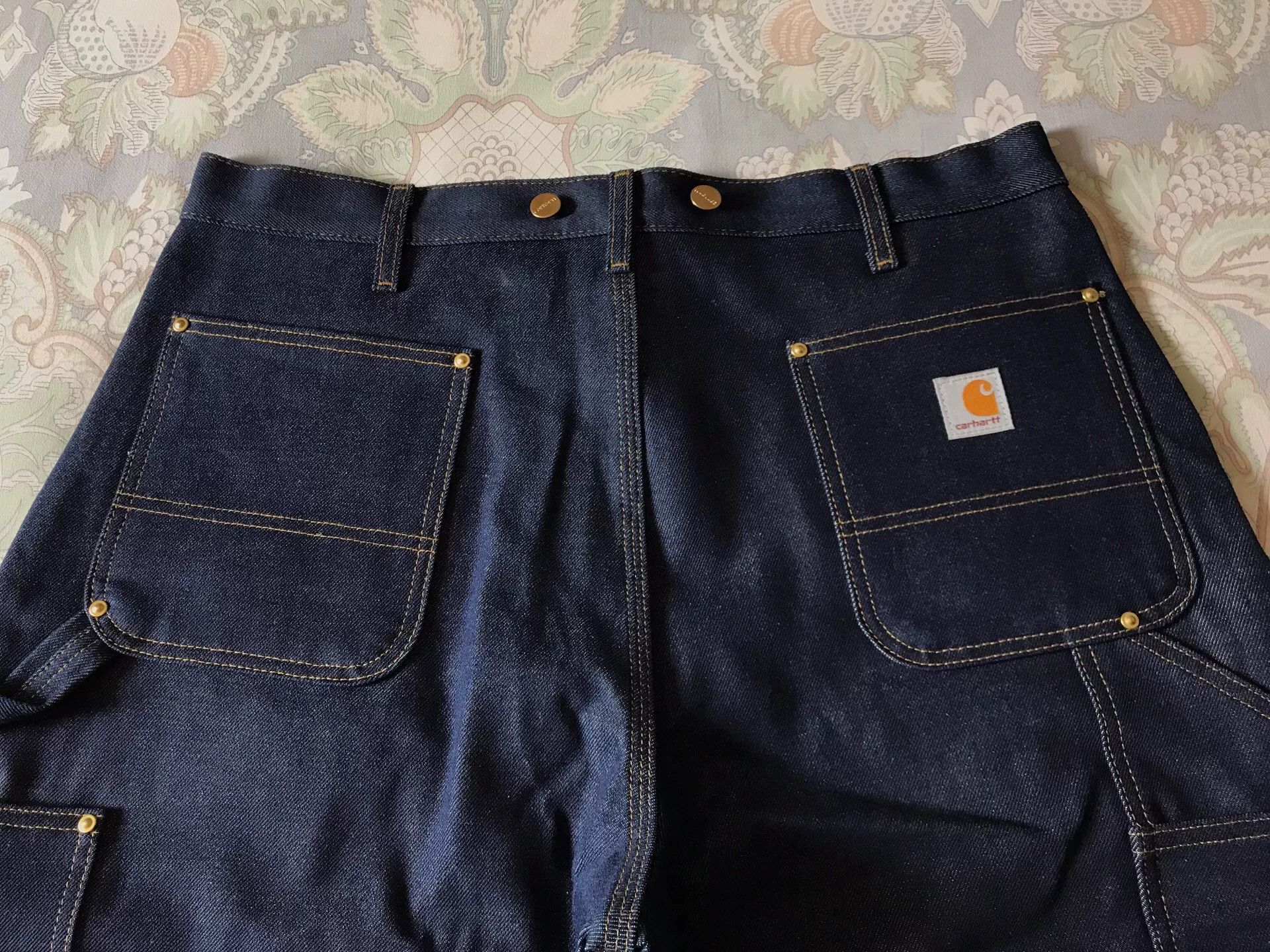 Carhartt Carhartt B07 Raw Denim Jeans W36L32 Size US 36 / EU 52 - 5 Thumbnail