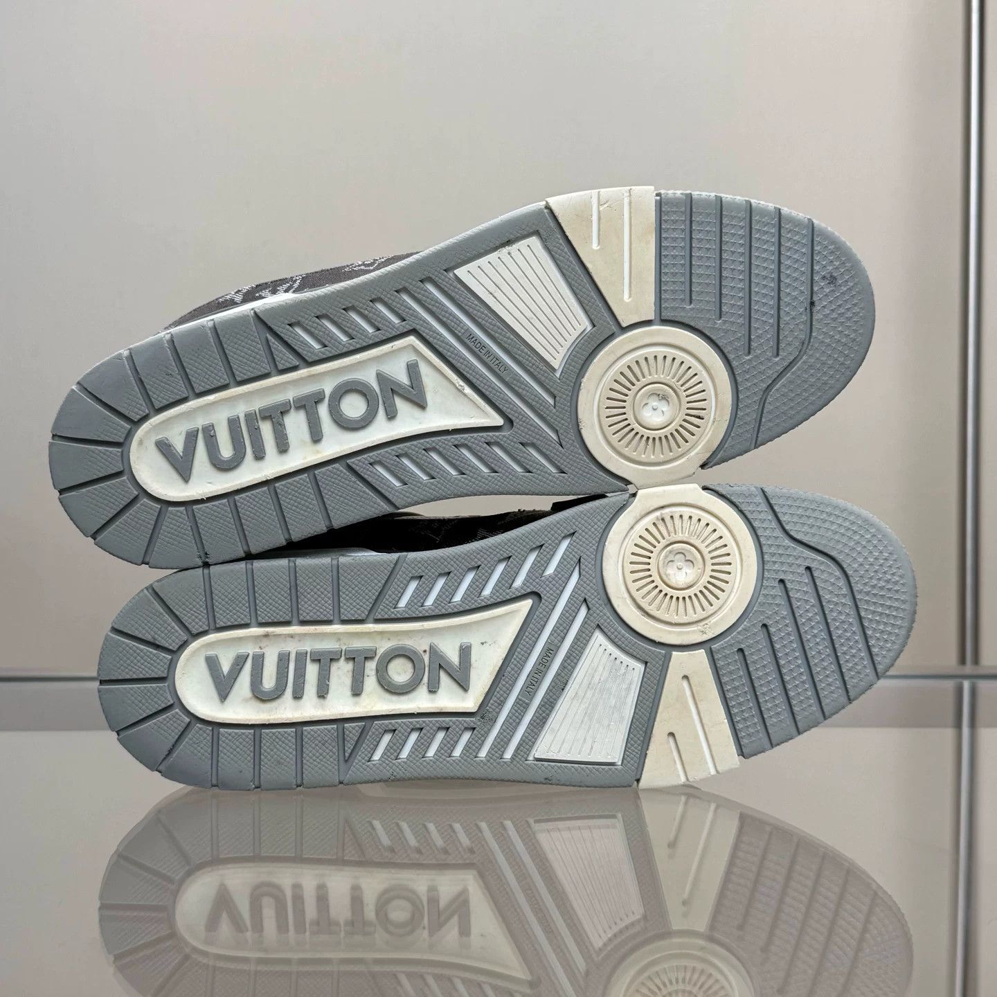 Louis Vuitton Louis Vuitton LV Trainer Sneakers Size US 10.5 / EU 43-44 - 7 Thumbnail