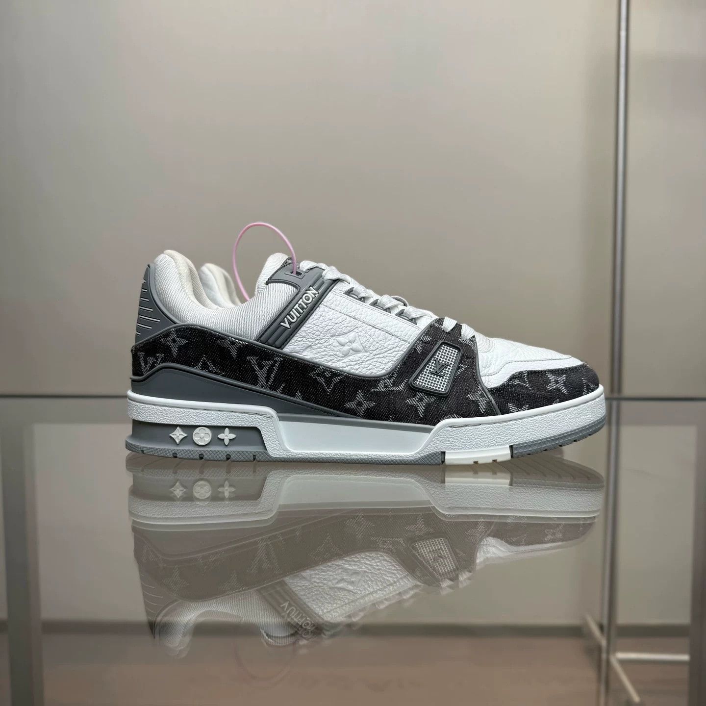 Louis Vuitton Louis Vuitton LV Trainer Sneakers Size US 10.5 / EU 43-44 - 5 Thumbnail