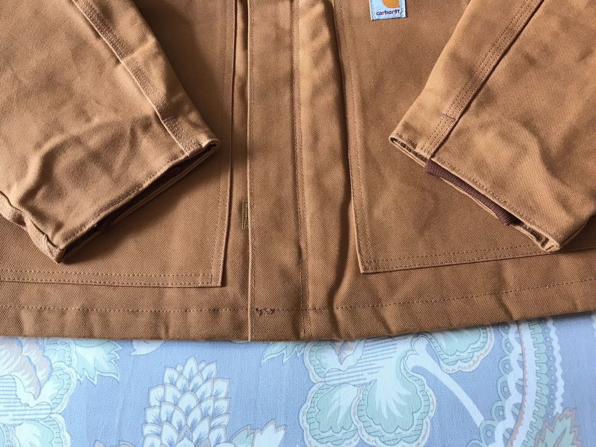 Carhartt Carhartt J002 Brown Canvas Work Jacket Size US L / EU 52-54 / 3 - 5 Thumbnail