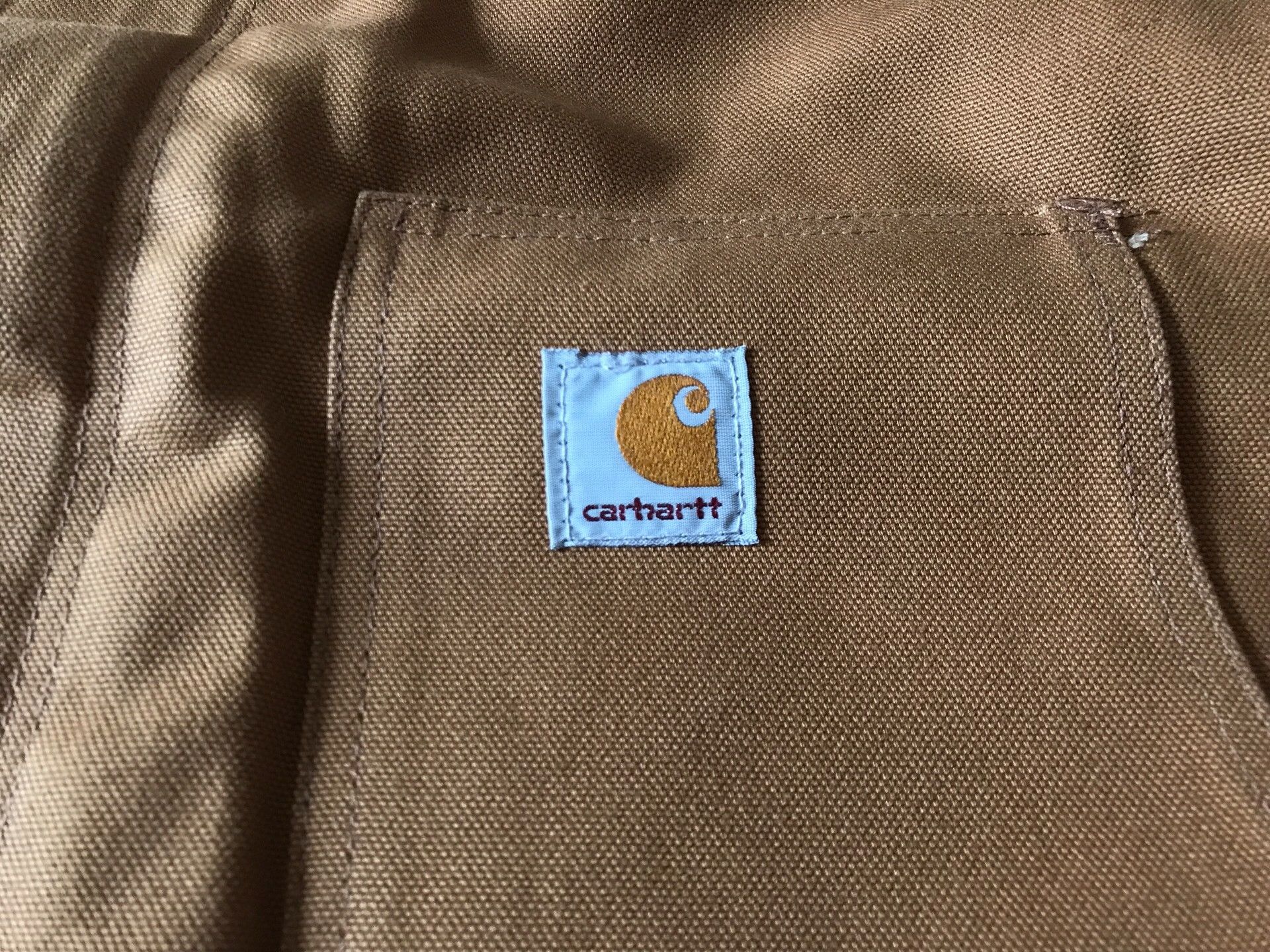 Carhartt Carhartt J002 Brown Canvas Work Jacket Size US L / EU 52-54 / 3 - 6 Thumbnail