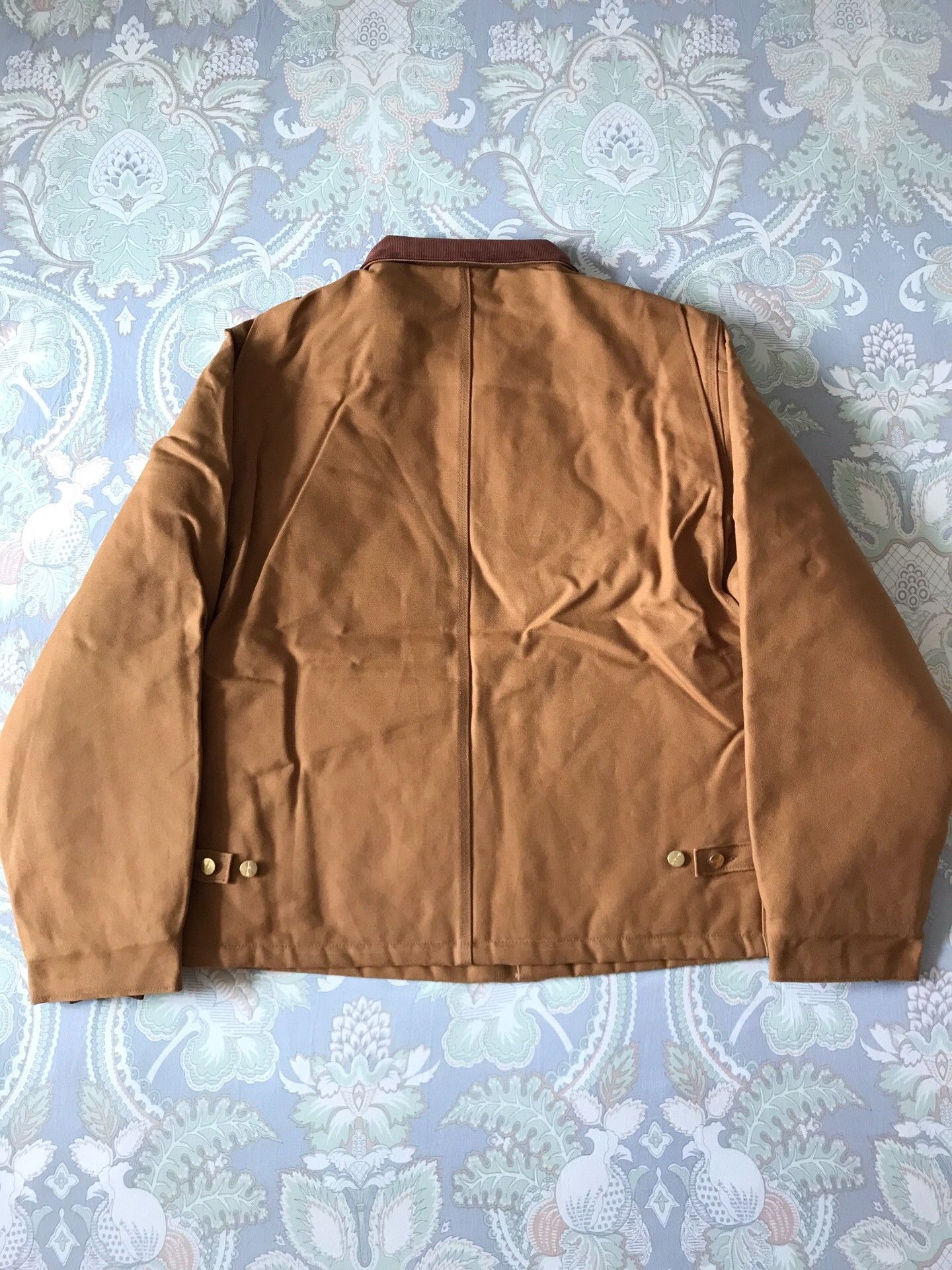 Carhartt Carhartt J002 Brown Canvas Work Jacket Size US L / EU 52-54 / 3 - 2 Thumbnail