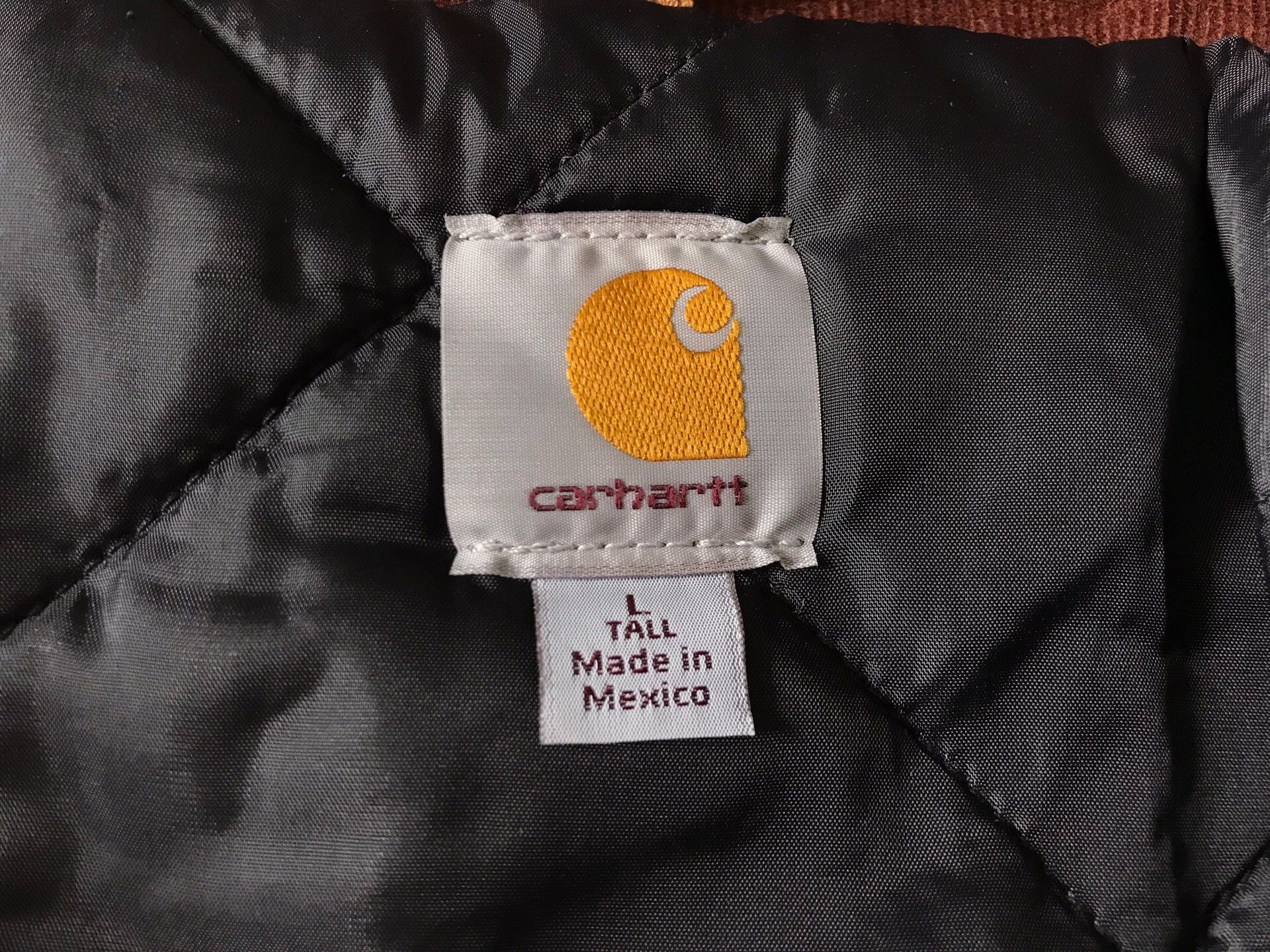 Carhartt Carhartt J002 Brown Canvas Work Jacket Size US L / EU 52-54 / 3 - 7 Thumbnail