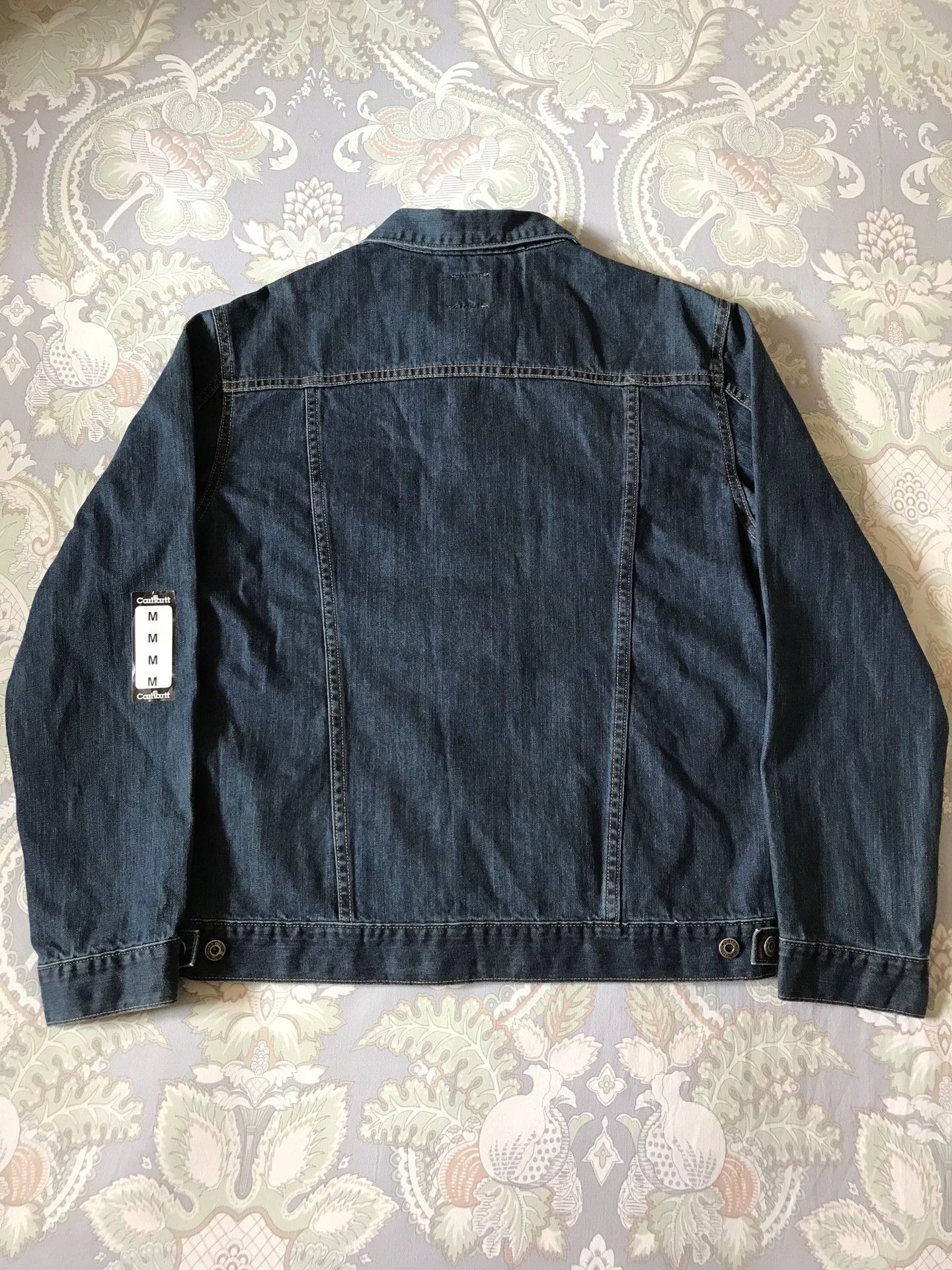 Carhartt Carhartt J291 Washed Denim Jacket Size US M / EU 48-50 / 2 - 2 Thumbnail