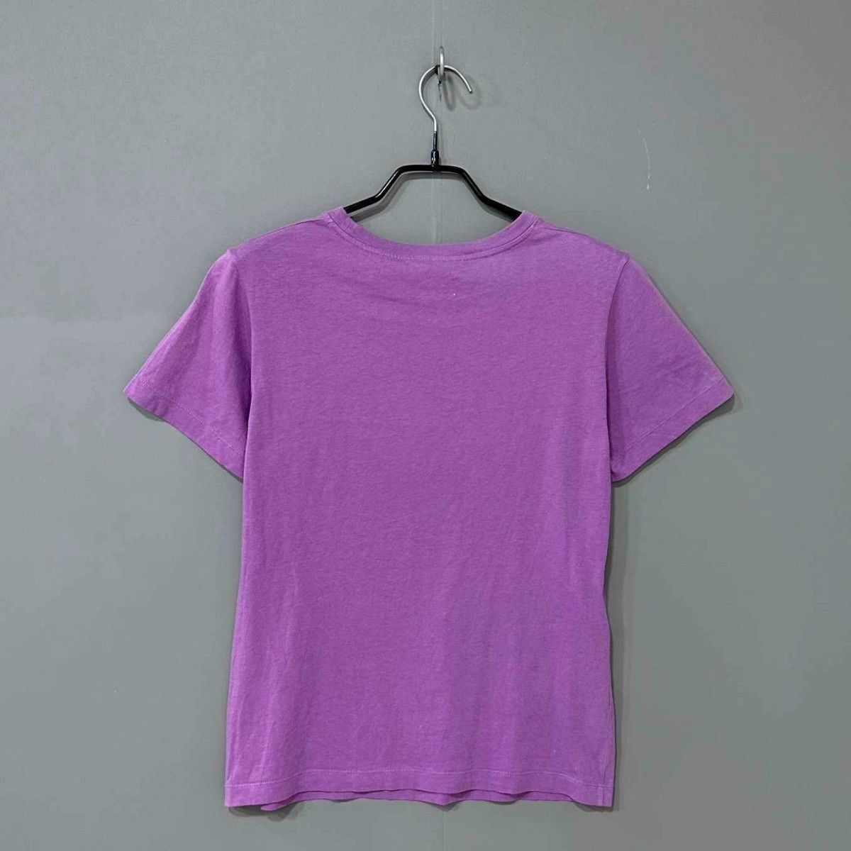 Gucci Gucci Purple Letter Logo Short Sleeve Size S / US 4 / IT 40 - 4 Thumbnail