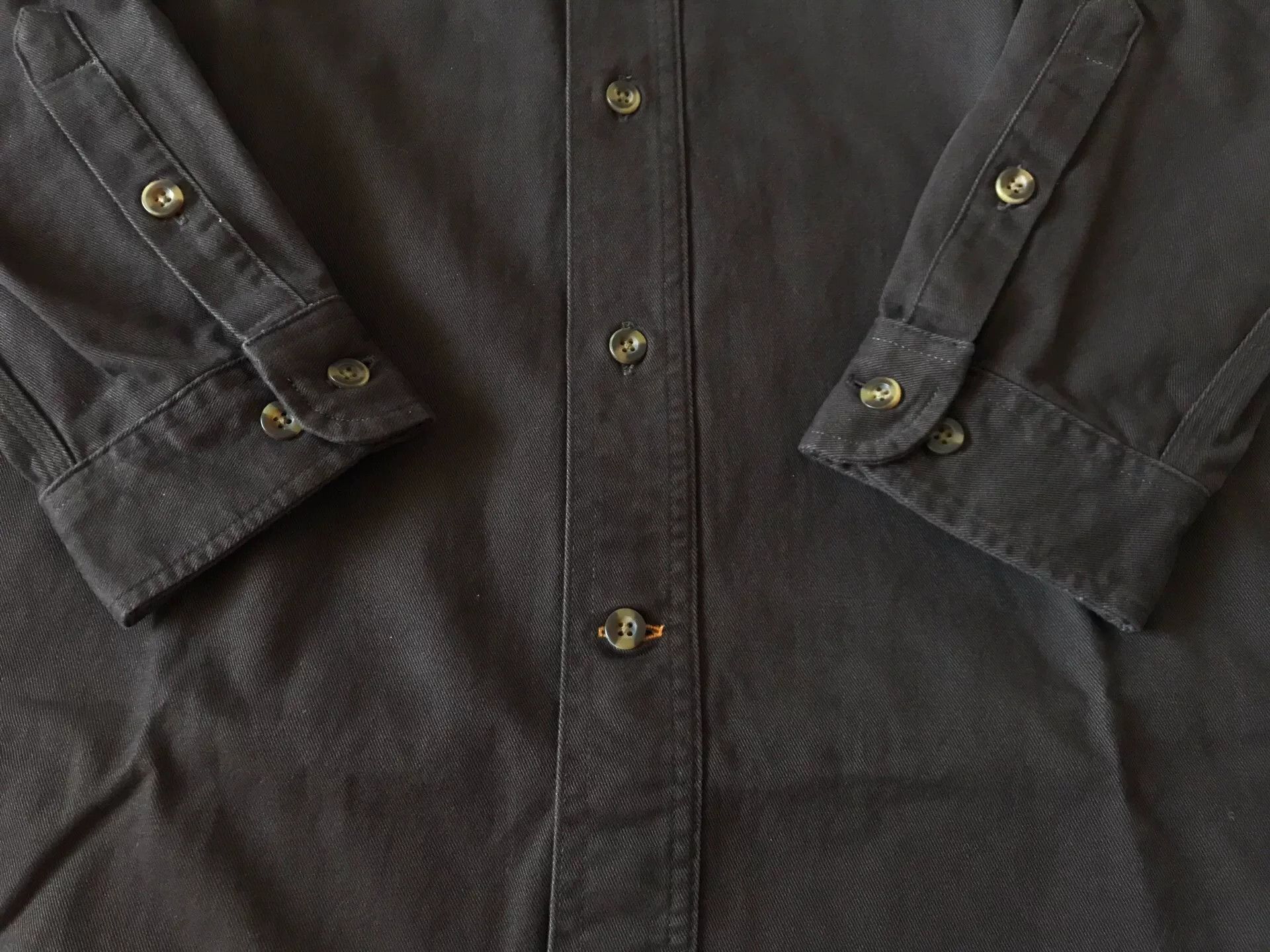 Carhartt Carhartt S09 DKB Work Shirt Size US M / EU 48-50 / 2 - 4 Thumbnail