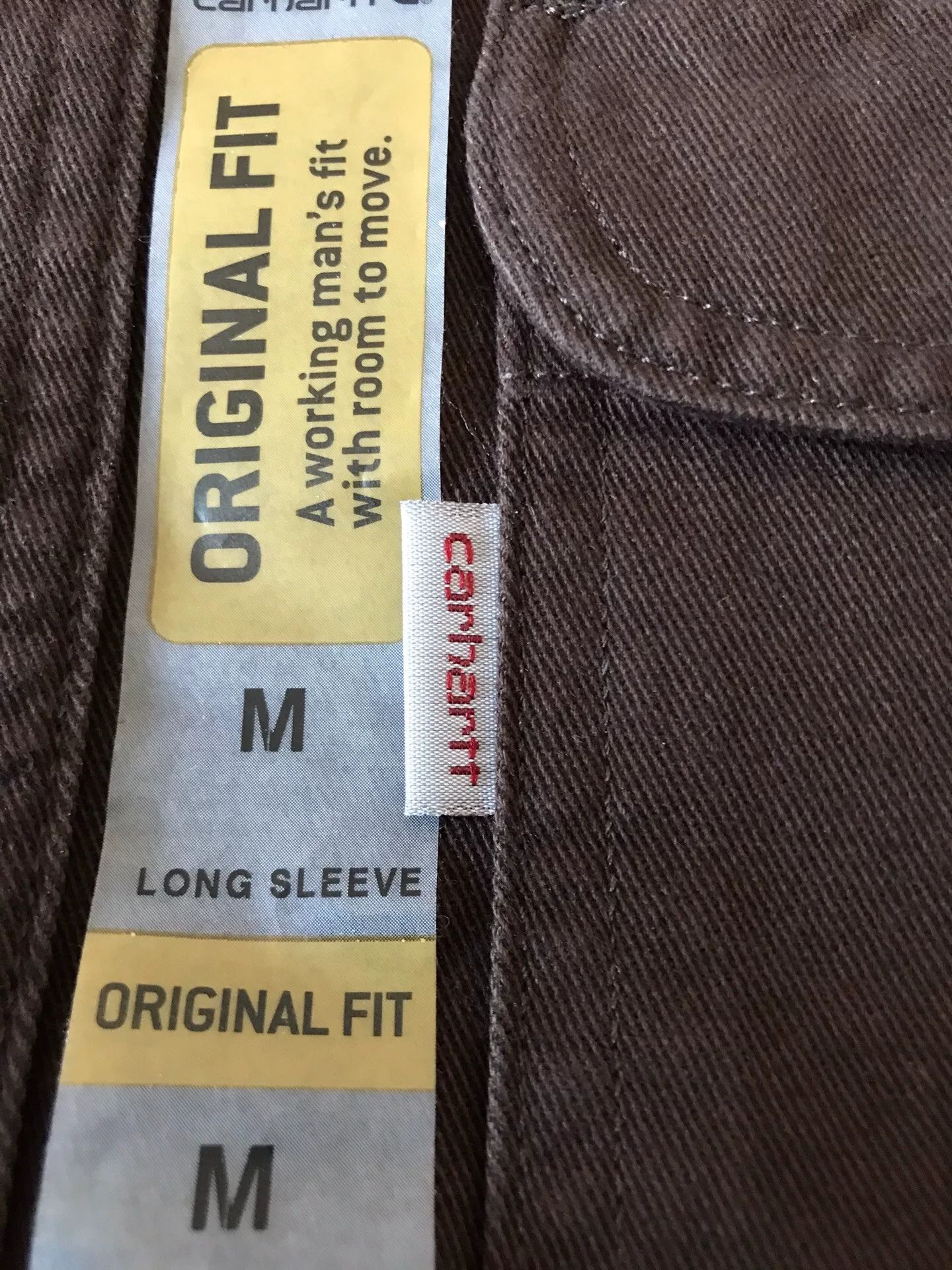 Carhartt Carhartt S09 DKB Work Shirt Size US M / EU 48-50 / 2 - 5 Thumbnail