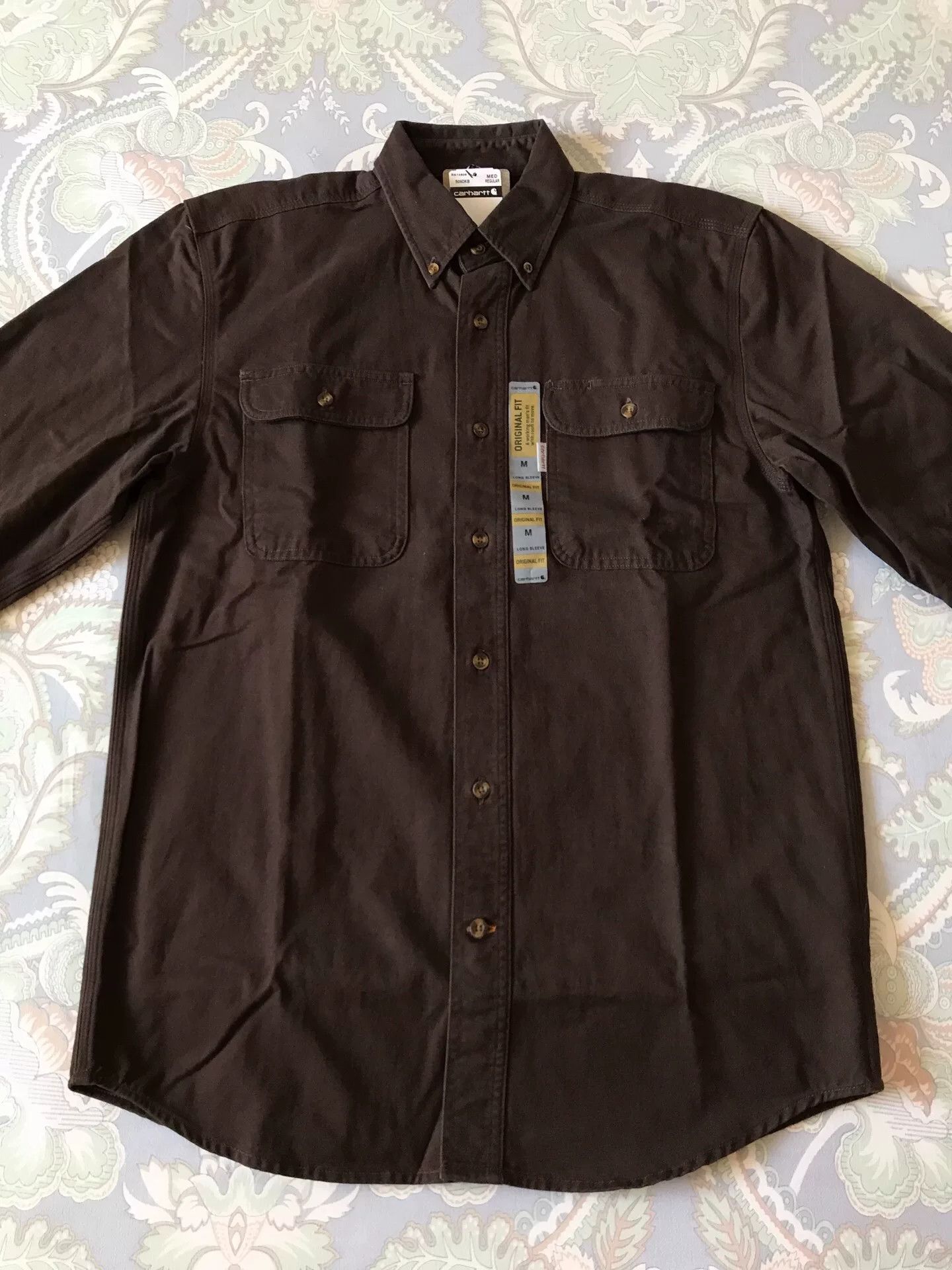 Carhartt Carhartt S09 DKB Work Shirt Size US M / EU 48-50 / 2 - 3 Thumbnail