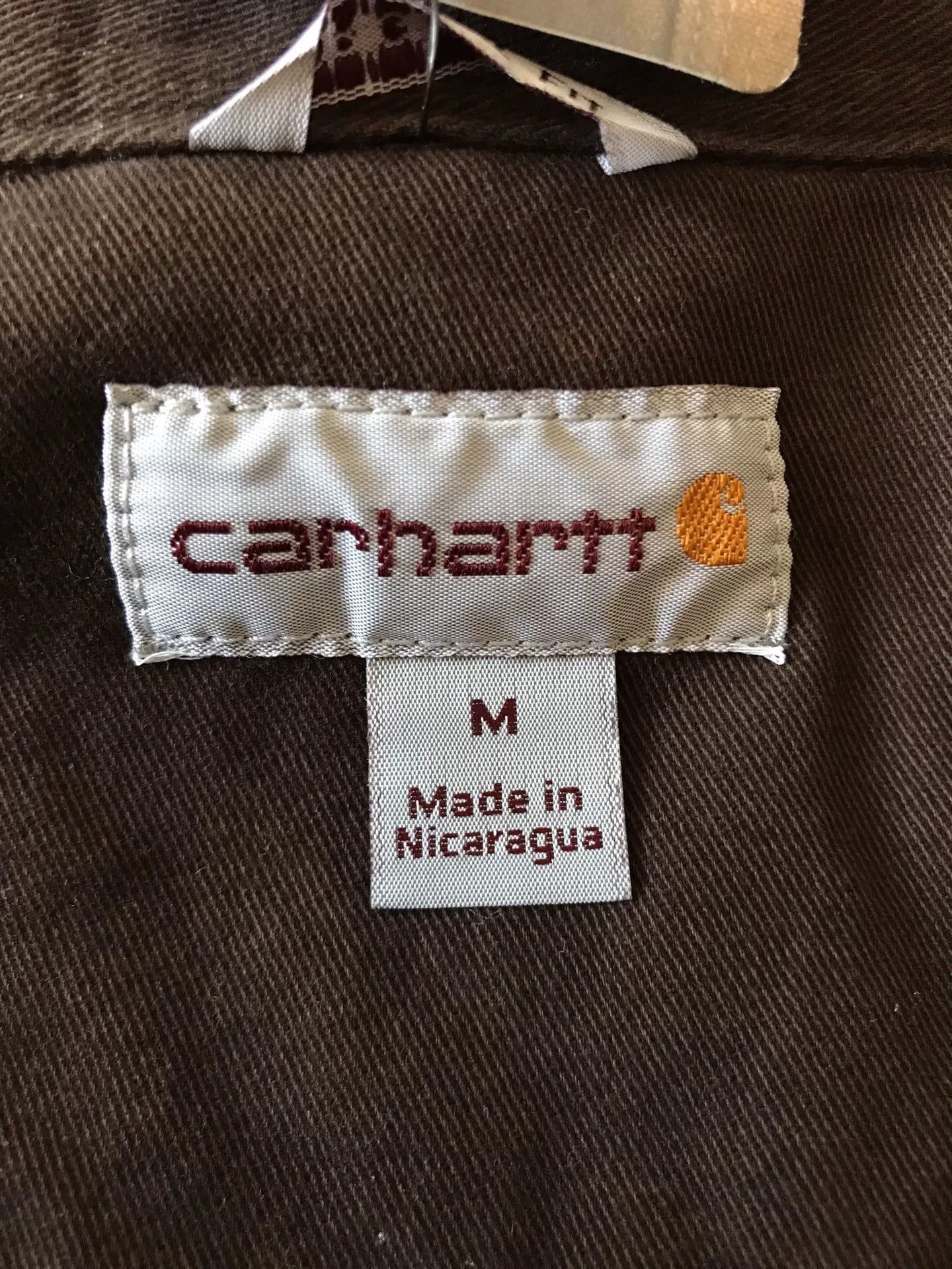 Carhartt Carhartt S09 DKB Work Shirt Size US M / EU 48-50 / 2 - 7 Thumbnail