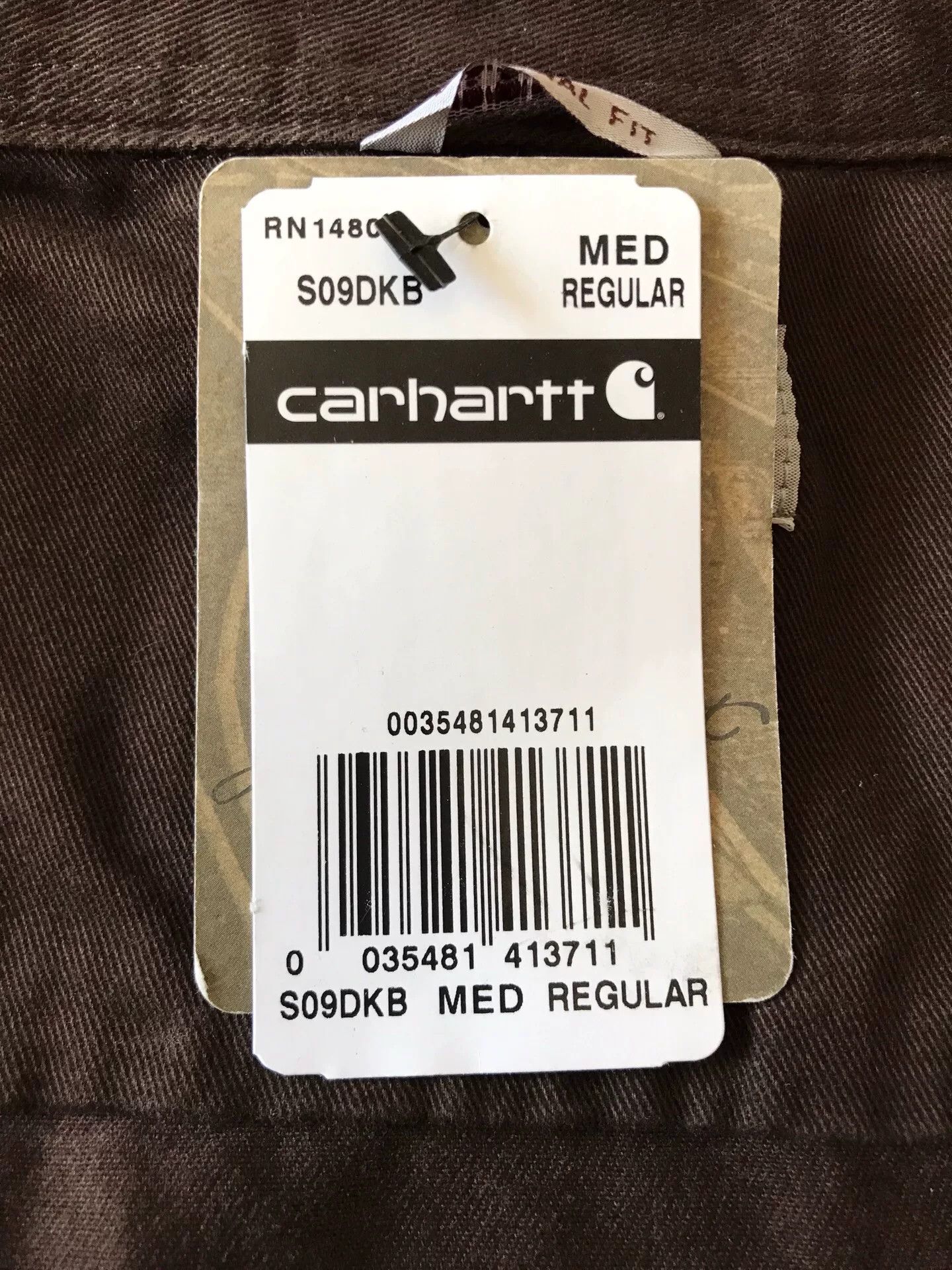 Carhartt Carhartt S09 DKB Work Shirt Size US M / EU 48-50 / 2 - 8 Thumbnail