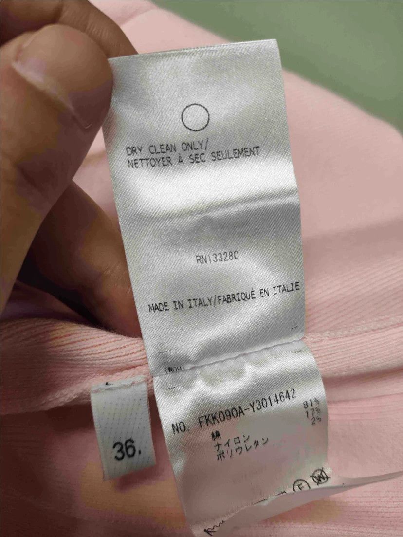 Thom Browne Thom Browne Pink Striped Knit Skirt Size 36" / US 14 / IT 50 - 6 Thumbnail