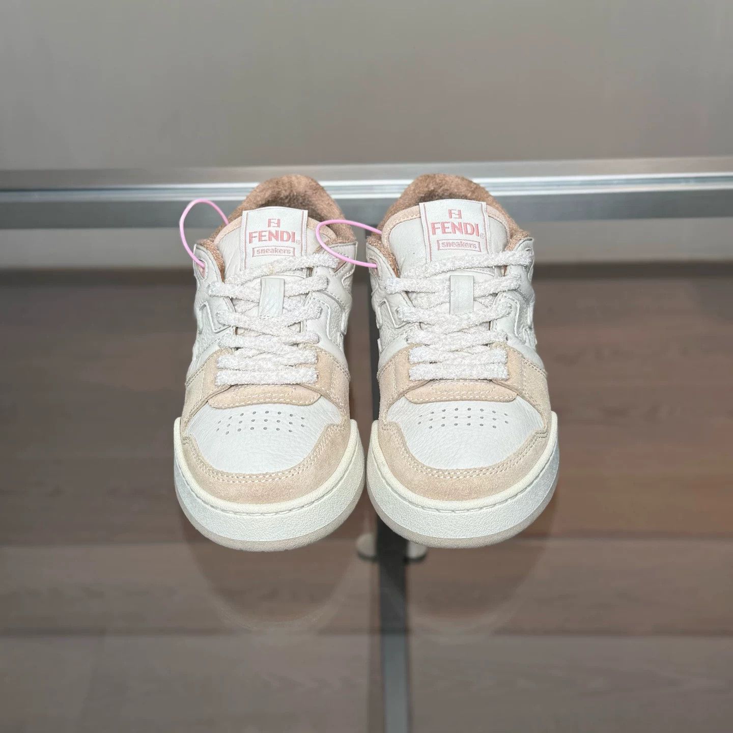 Fendi Fendi Match Sneakers Size US 5 / IT 35 - 2 Thumbnail