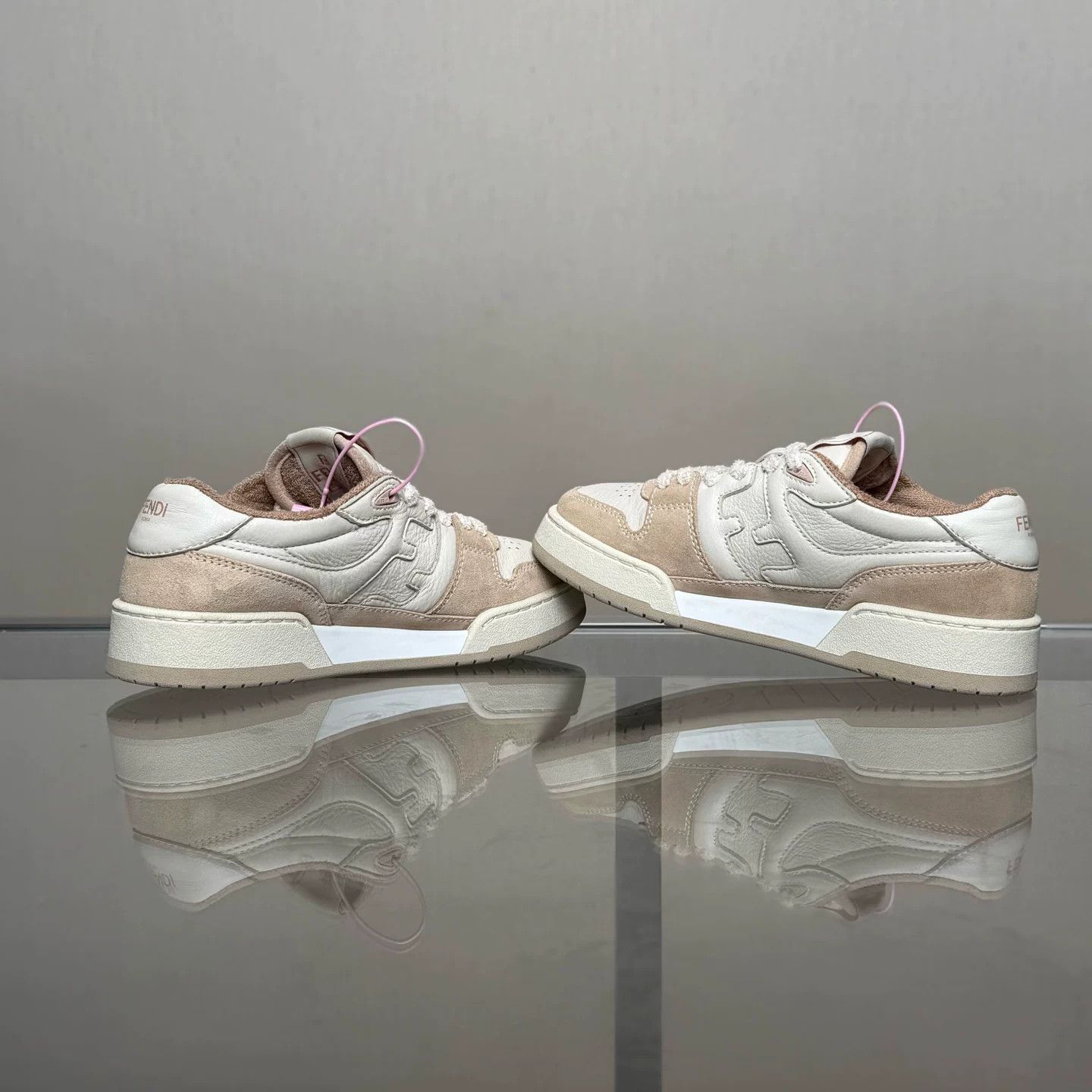 Fendi Fendi Match Sneakers Size US 5 / IT 35 - 6 Thumbnail