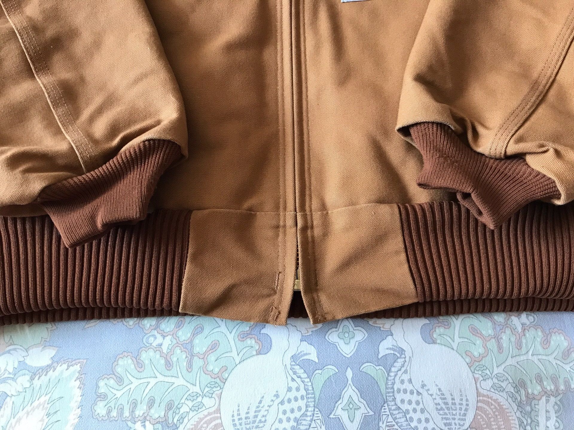 Carhartt Carhartt J140 Brown Hooded Work Jacket Size US XL / EU 56 / 4 - 6 Thumbnail
