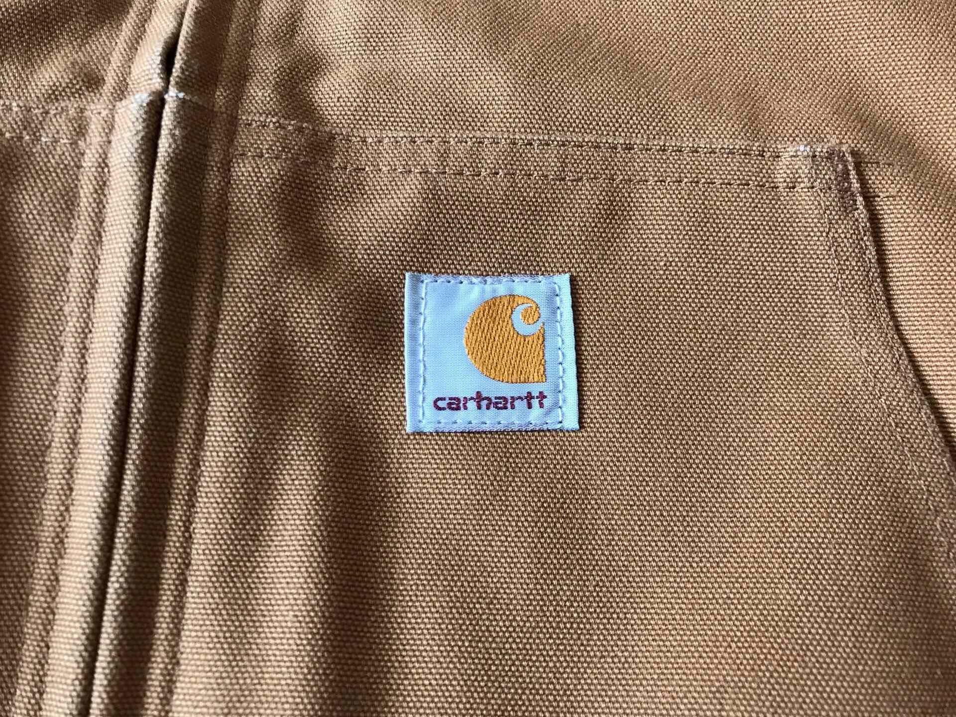 Carhartt Carhartt J140 Brown Hooded Work Jacket Size US XL / EU 56 / 4 - 4 Thumbnail