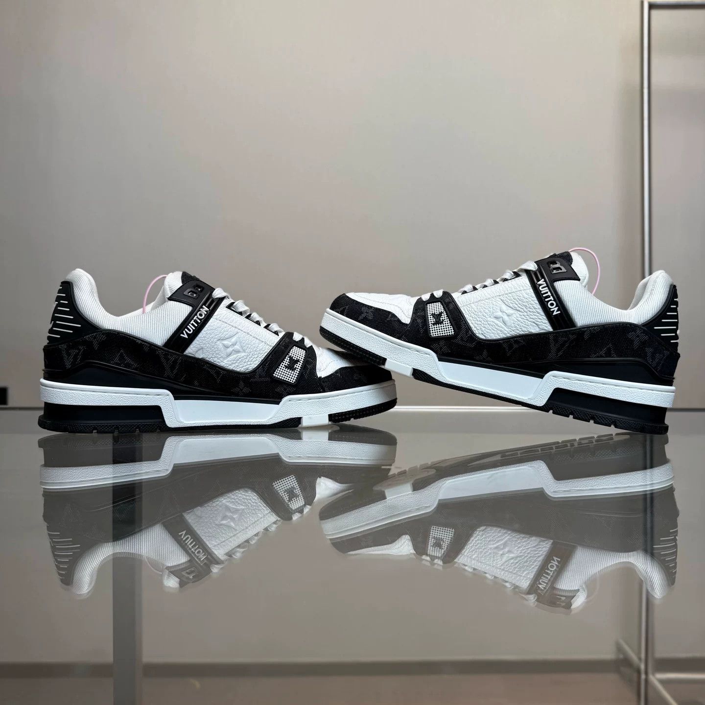 Louis Vuitton Louis Vuitton LV Trainer Sneakers Size US 9 / EU 42 - 6 Thumbnail