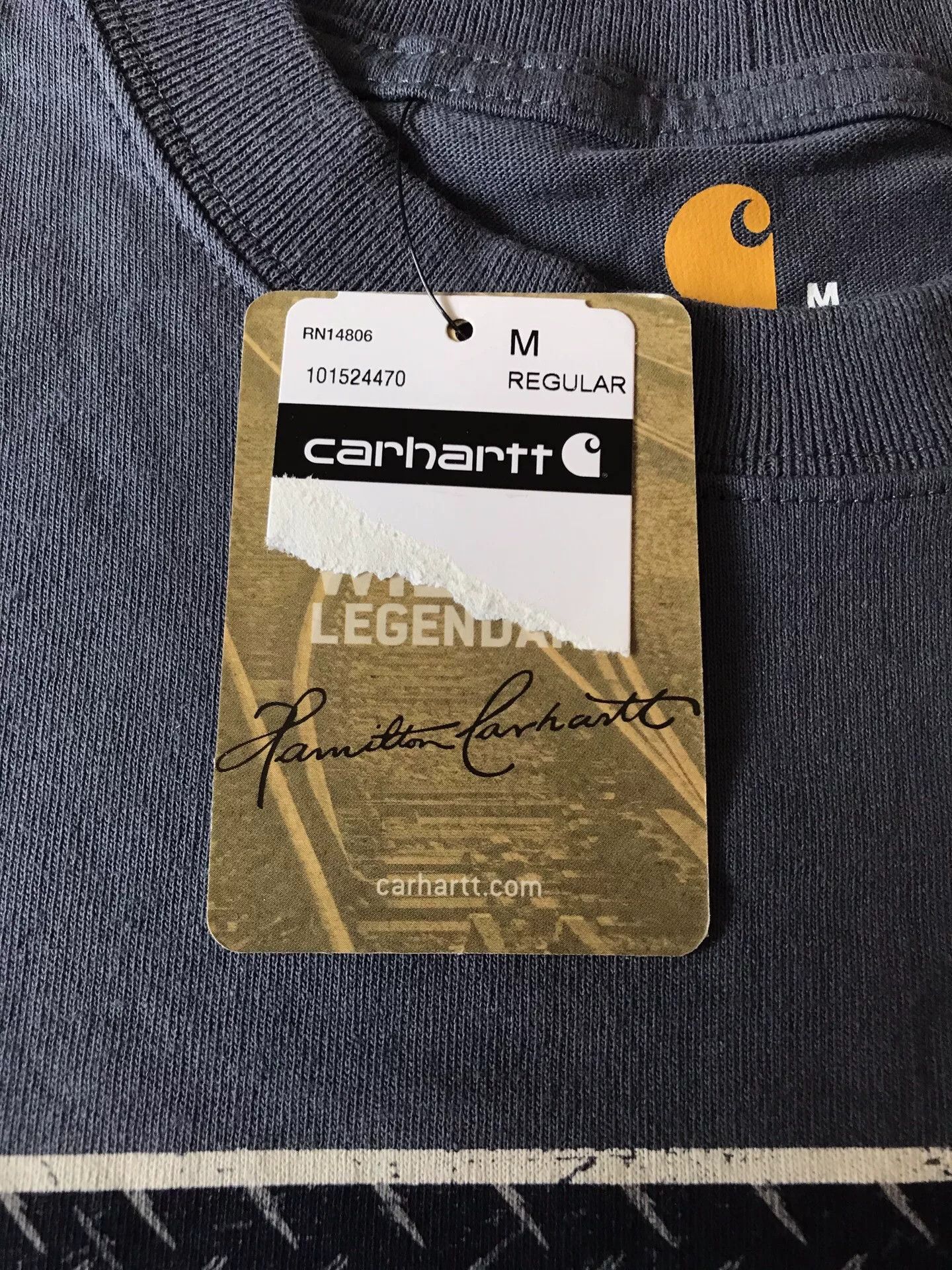 Carhartt Carhartt 101524 470 Printed T-Shirt Size US M / EU 48-50 / 2 - 7 Thumbnail