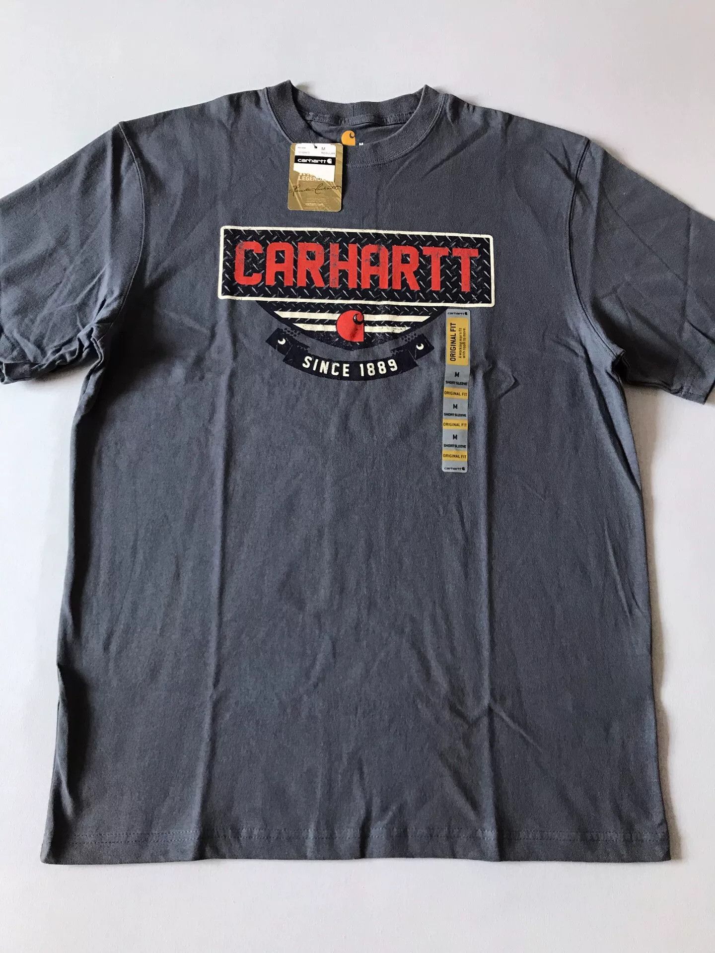 Carhartt Carhartt 101524 470 Printed T-Shirt Size US M / EU 48-50 / 2 - 3 Thumbnail