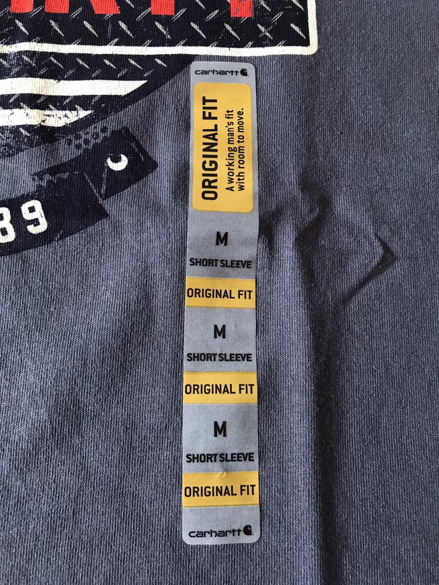 Carhartt Carhartt 101524 470 Printed T-Shirt Size US M / EU 48-50 / 2 - 6 Thumbnail
