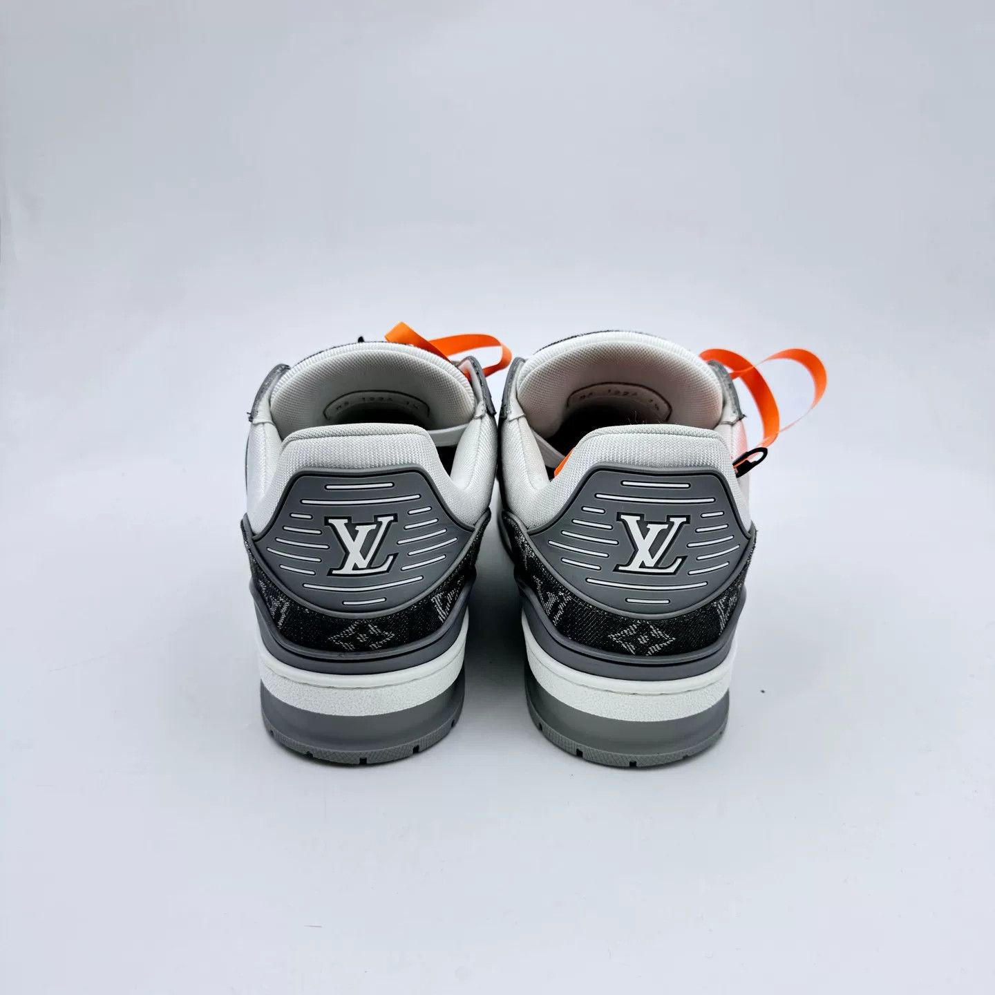Louis Vuitton LV Gray Denim Trainer Size 41.5 Size US 8.5 / EU 41-42 - 5 Thumbnail