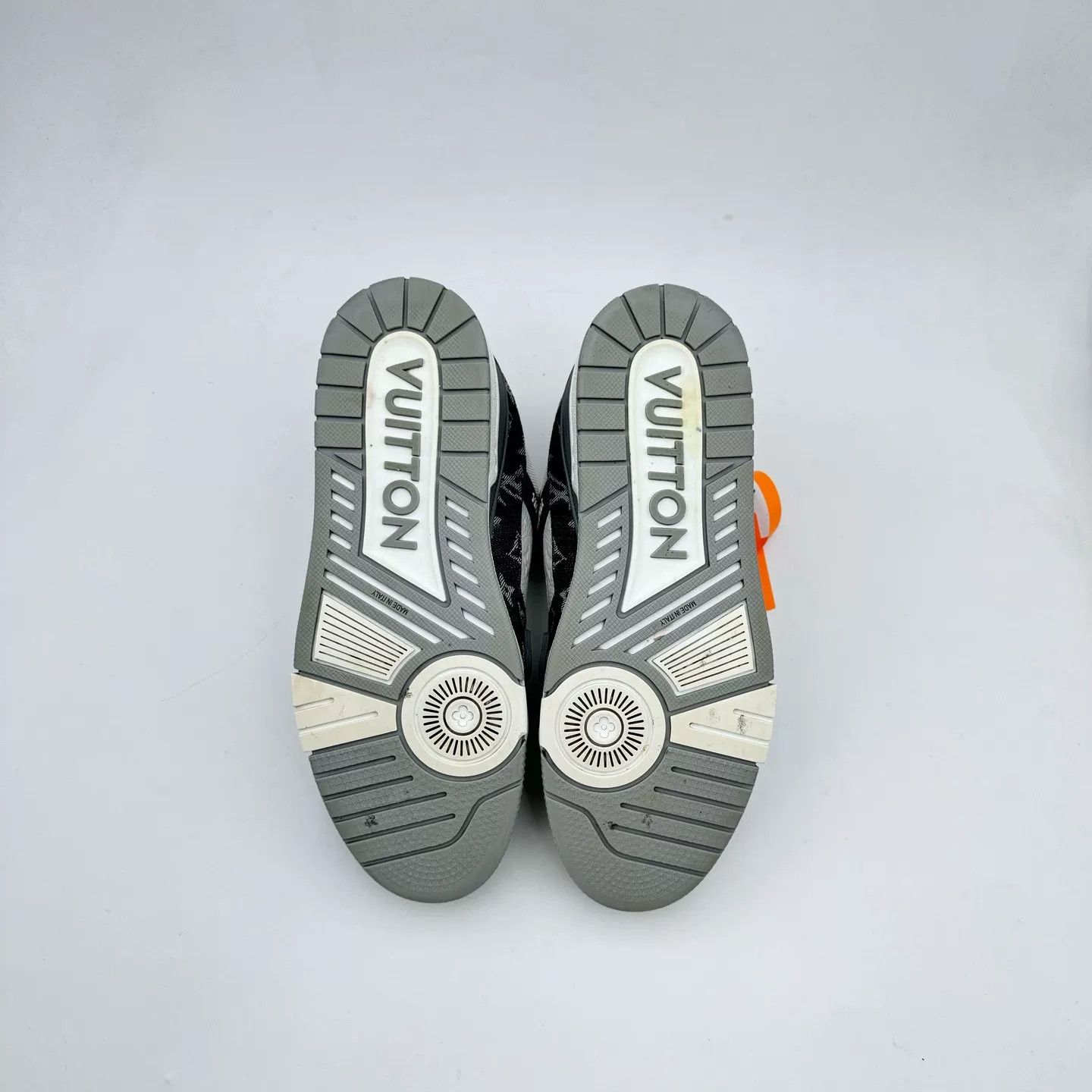 Louis Vuitton LV Gray Denim Trainer Size 41.5 Size US 8.5 / EU 41-42 - 6 Thumbnail