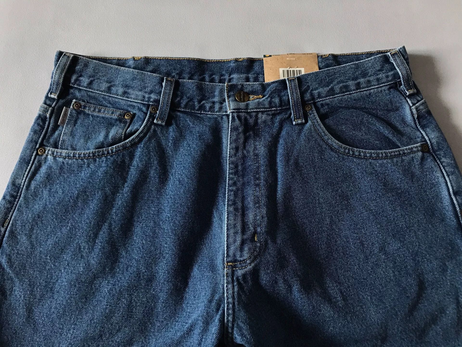 Carhartt Carhartt B172 Flannel Lined Jeans Size US 36 / EU 52 - 4 Thumbnail