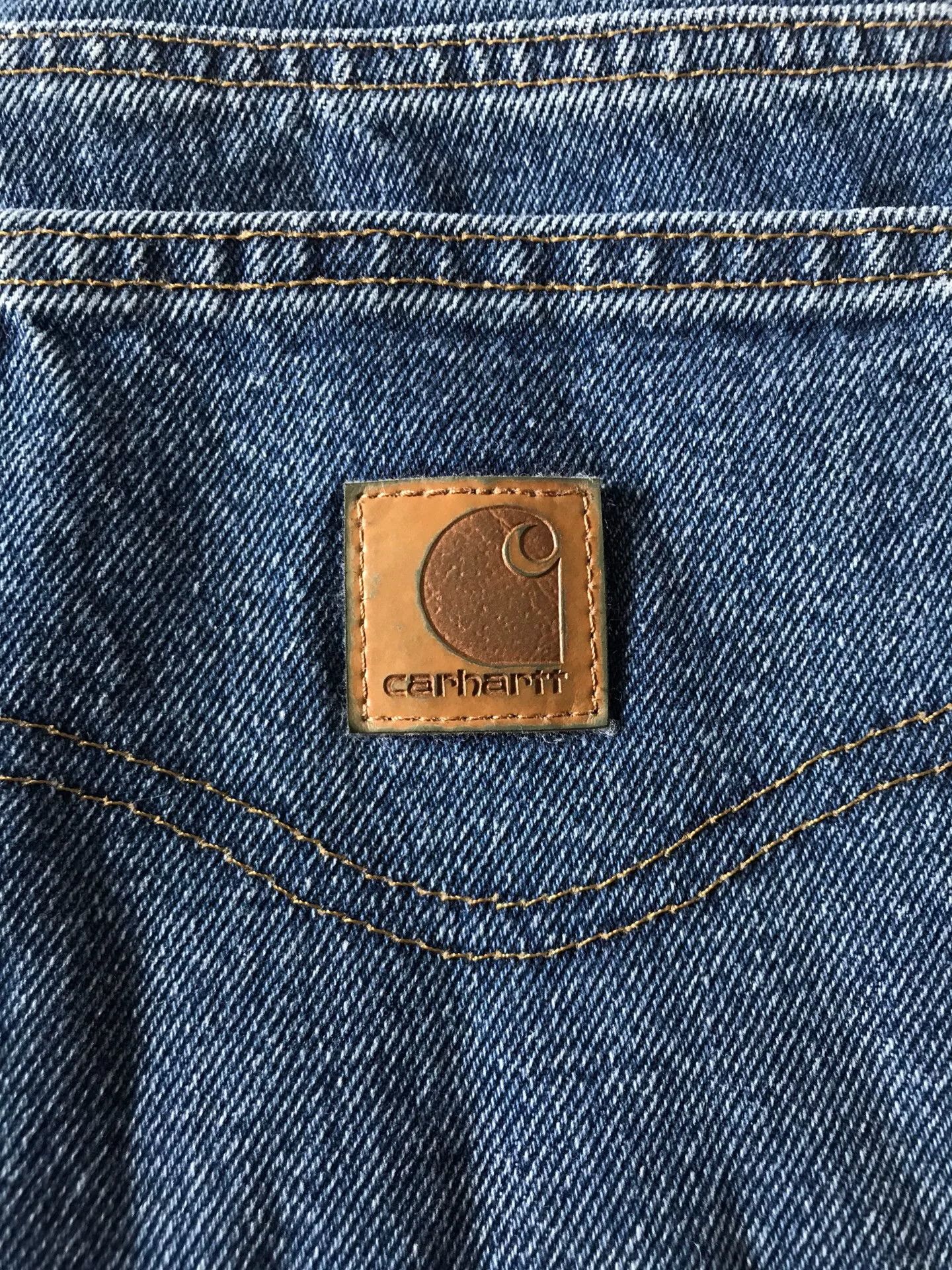Carhartt Carhartt B172 Flannel Lined Jeans Size US 36 / EU 52 - 6 Thumbnail