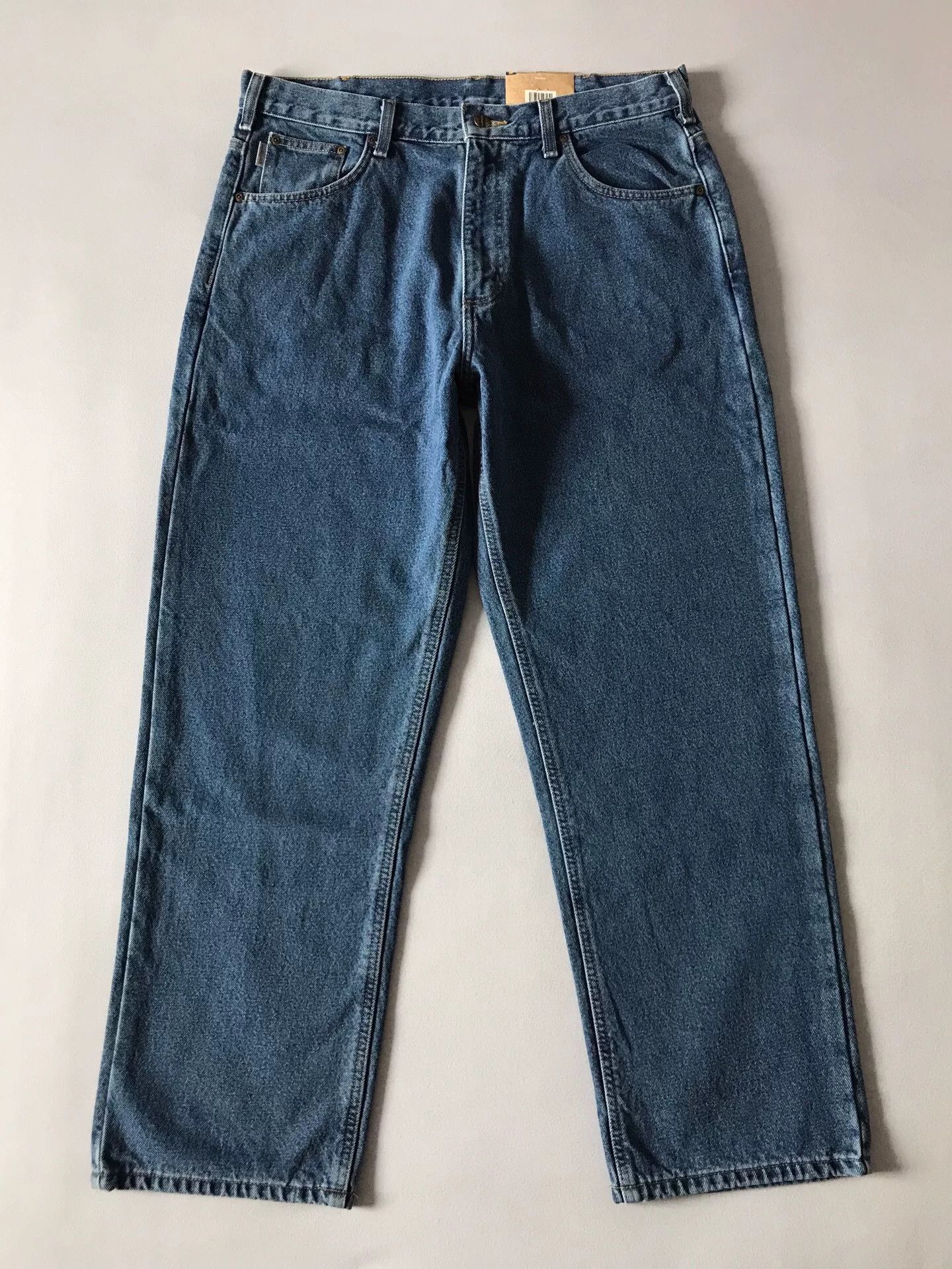 Carhartt Carhartt B172 Flannel Lined Jeans Size US 36 / EU 52 - 2 Thumbnail
