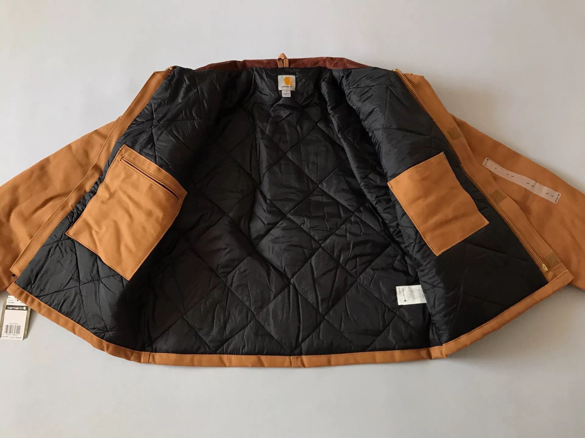Carhartt Carhartt J002 Canvas Work Jacket Size US L / EU 52-54 / 3 - 3 Thumbnail