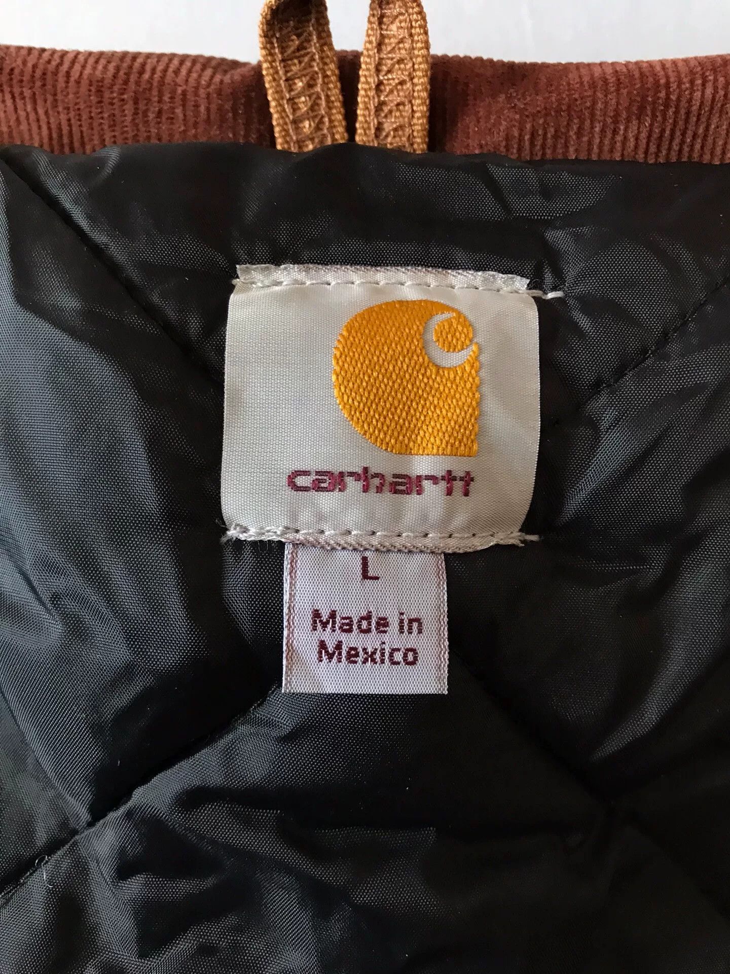Carhartt Carhartt J002 Canvas Work Jacket Size US L / EU 52-54 / 3 - 7 Thumbnail