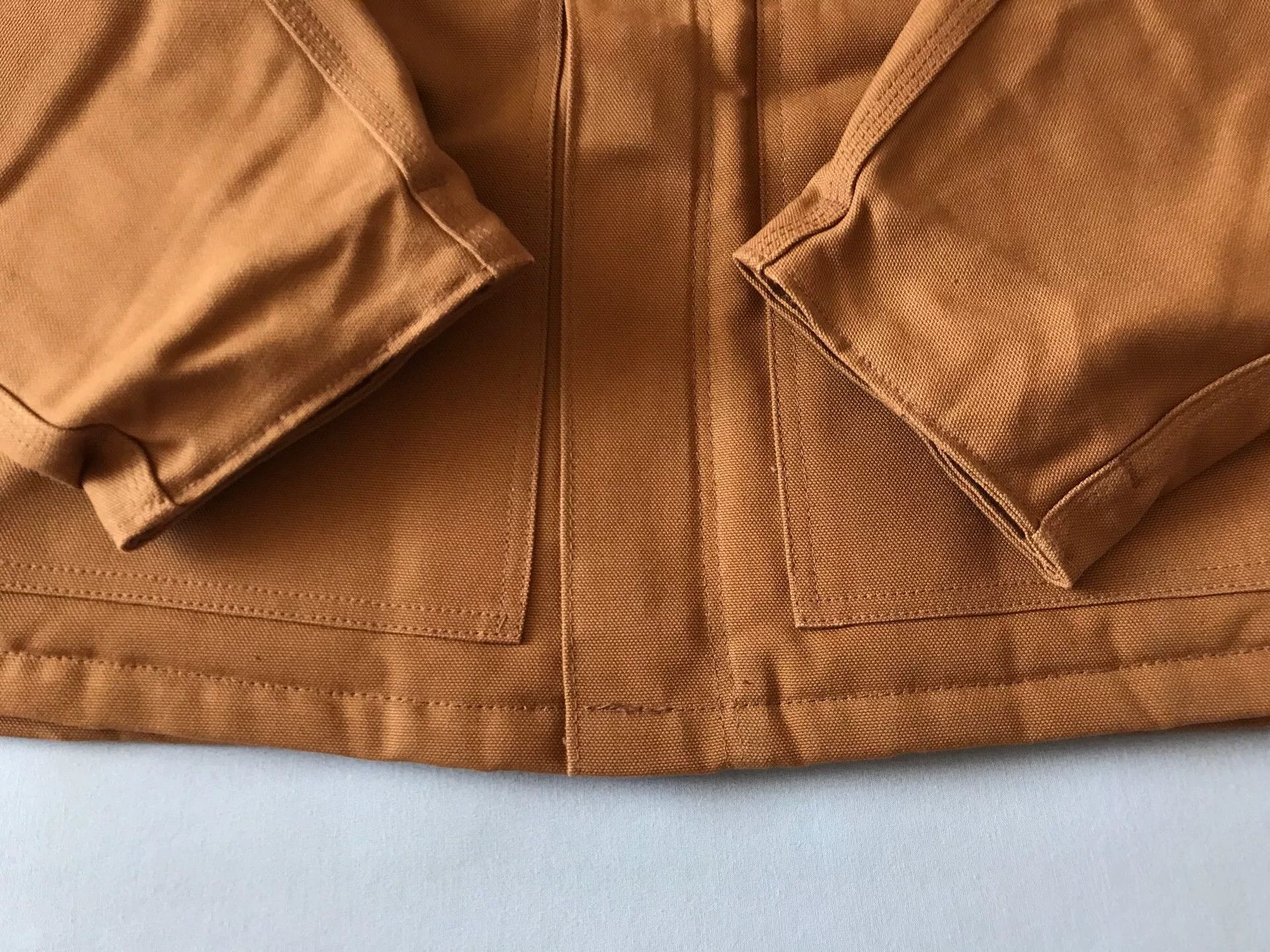 Carhartt Carhartt J002 Canvas Work Jacket Size US L / EU 52-54 / 3 - 4 Thumbnail