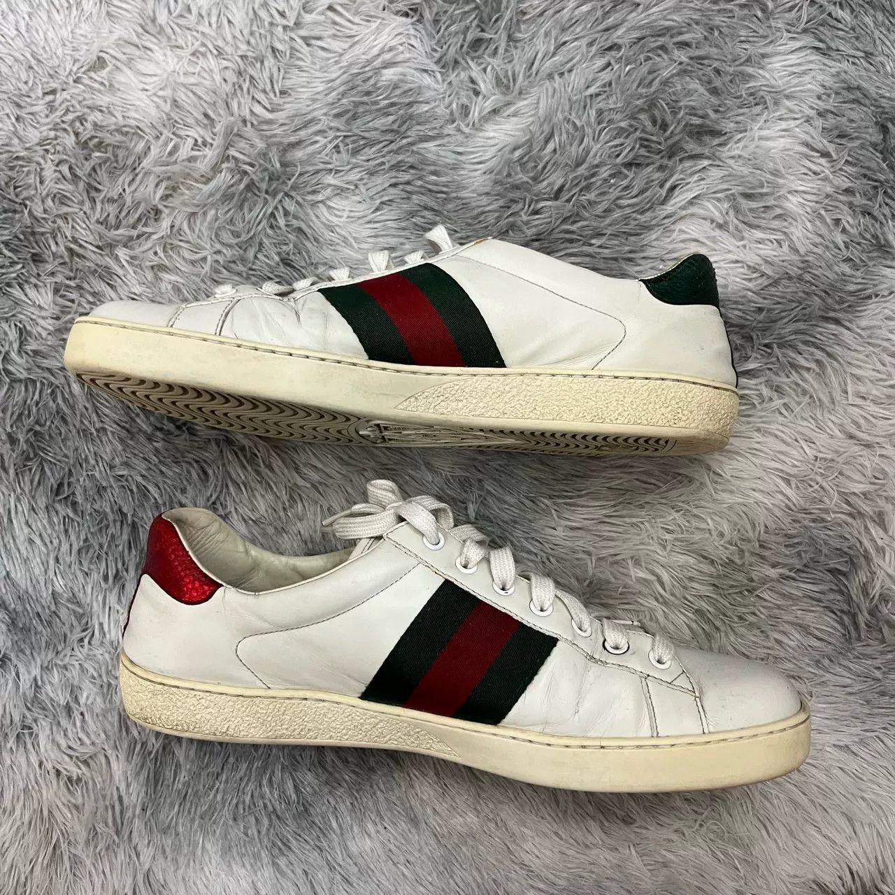 Gucci Gucci Little Bee Sneakers Size US 9 / EU 42 - 6 Thumbnail