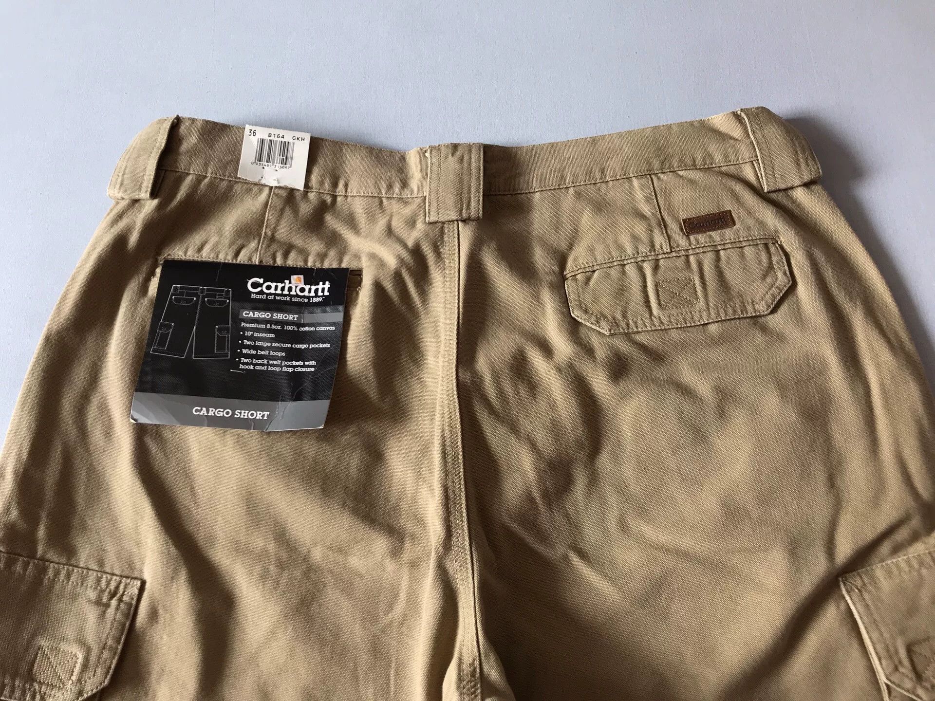 Carhartt Carhartt B164 GKH Cargo Shorts Size US 36 / EU 52 - 3 Thumbnail