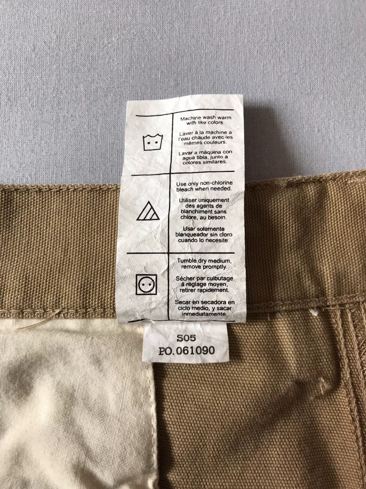 Carhartt Carhartt B164 GKH Cargo Shorts Size US 36 / EU 52 - 9 Thumbnail
