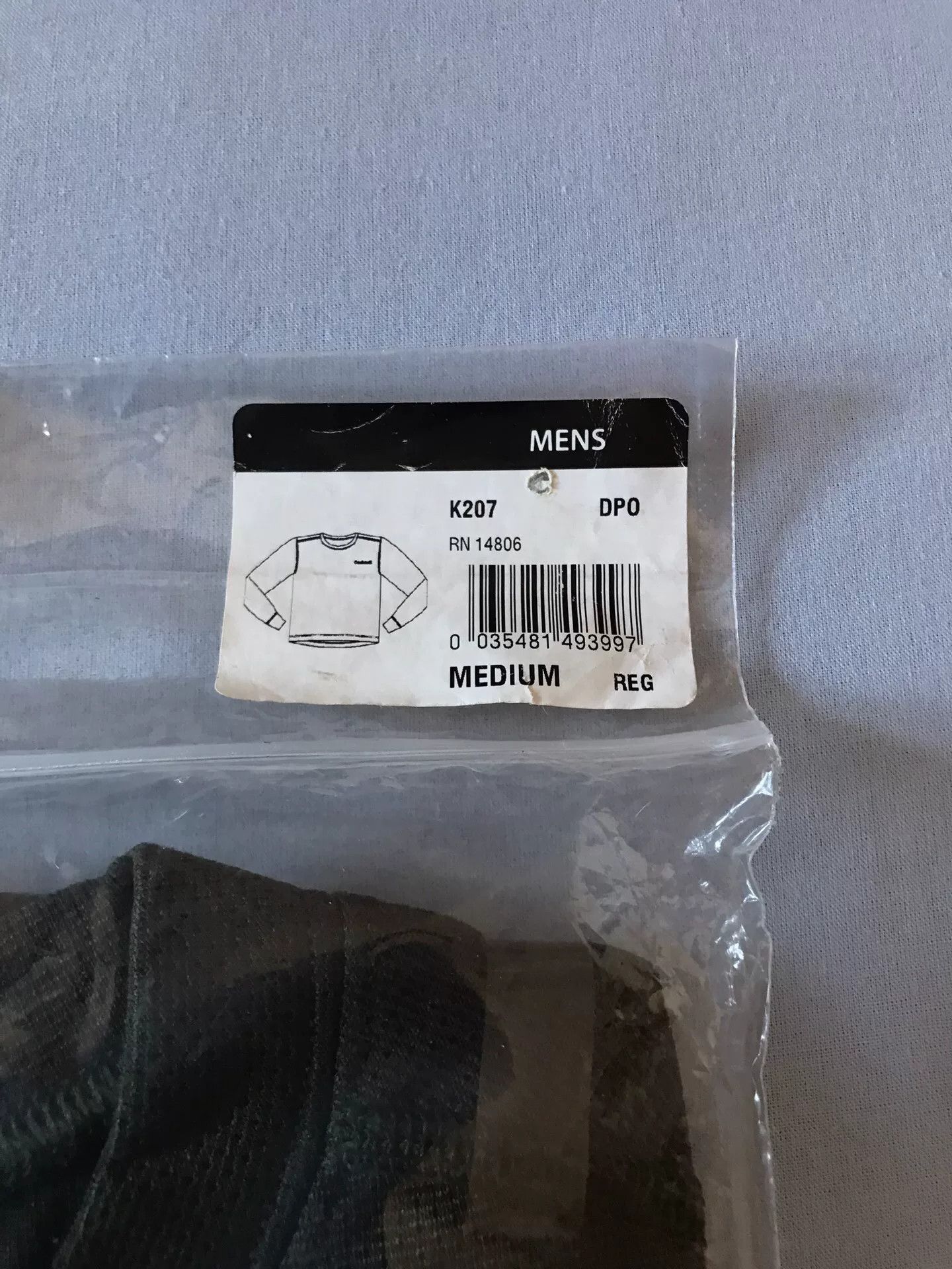 Carhartt Carhartt K207 DPO Long Sleeve T-Shirt Size US M / EU 48-50 / 2 - 5 Thumbnail
